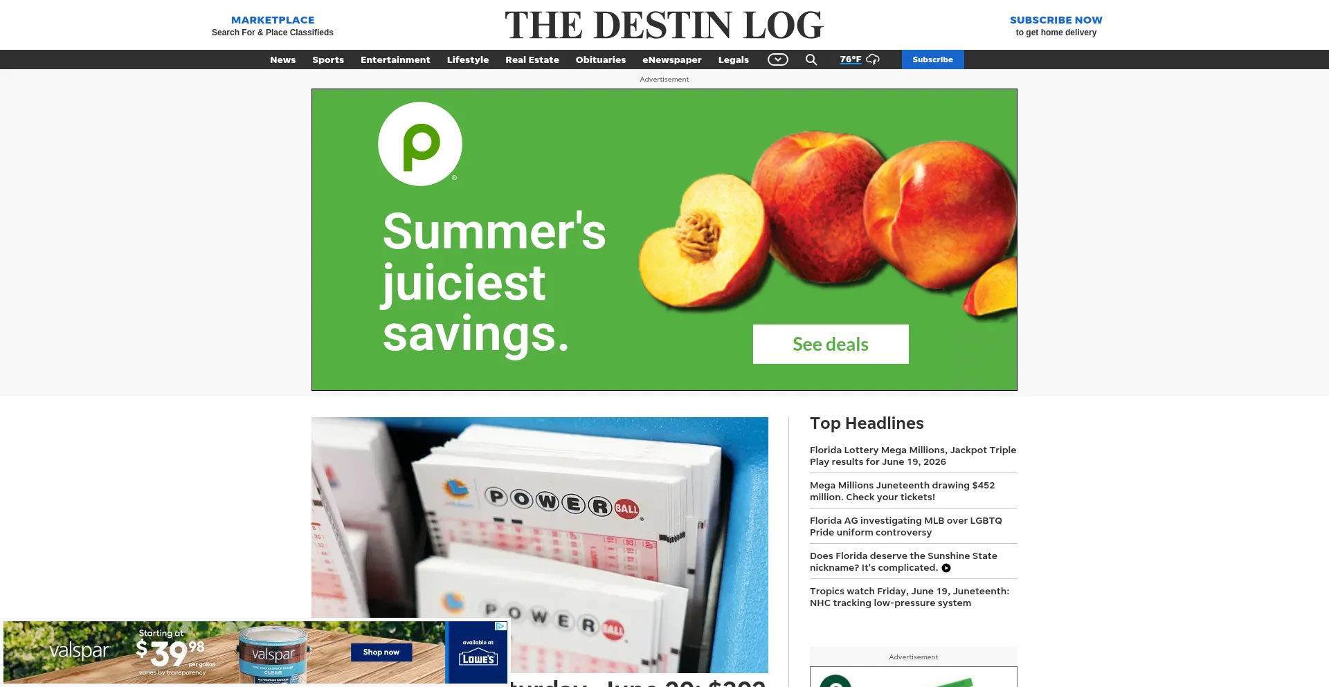 Thedestinlog.com