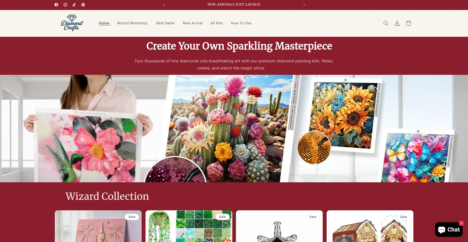 Thediamondcrafts.com