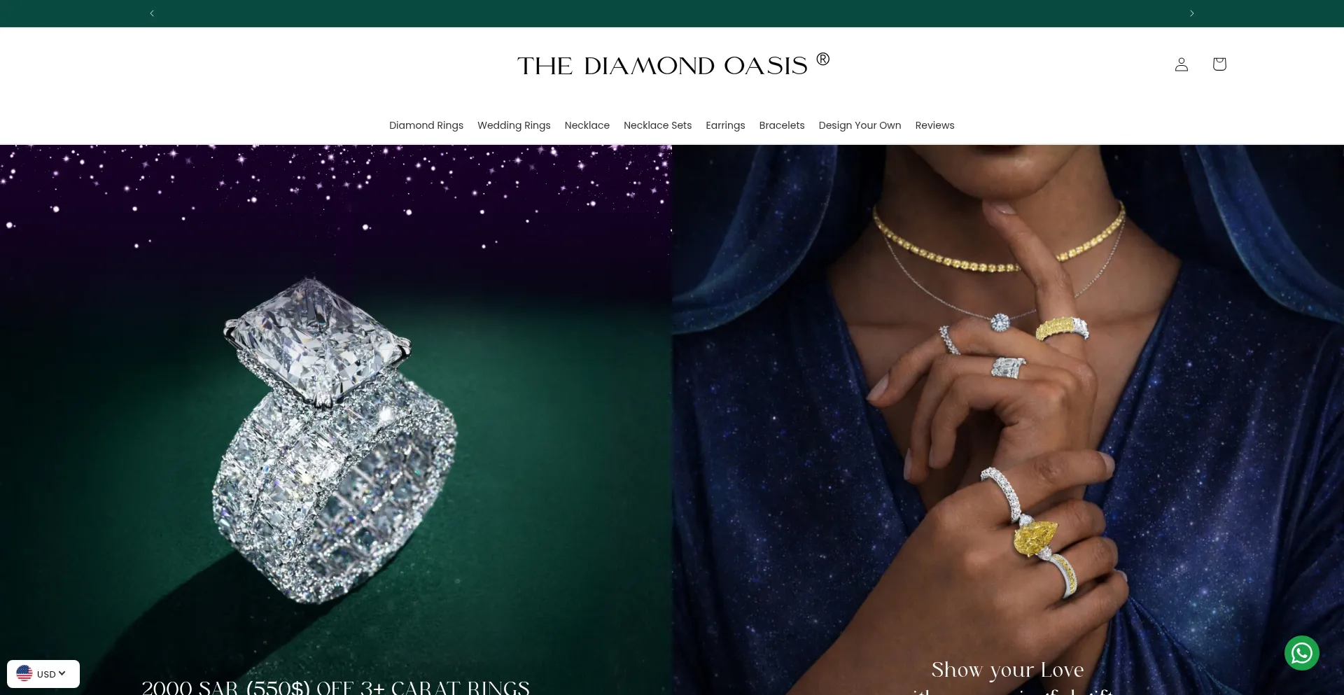 Thediamondoasis.com