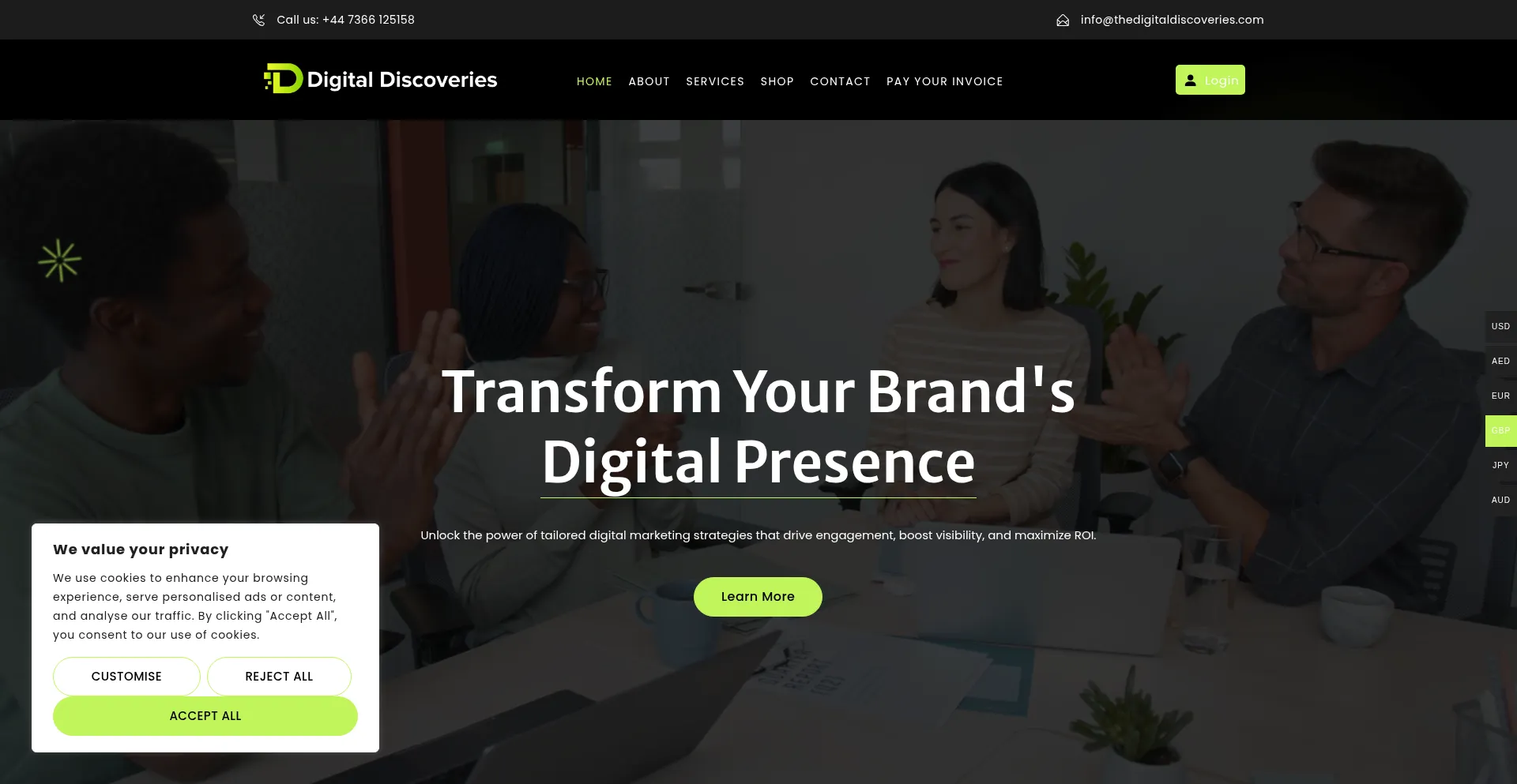 Thedigitaldiscoveries.com