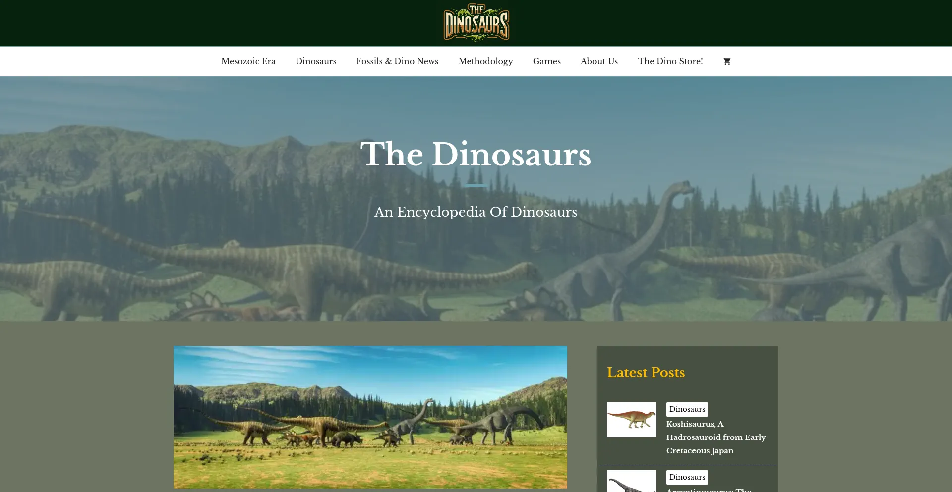 Thedinosaurs.org