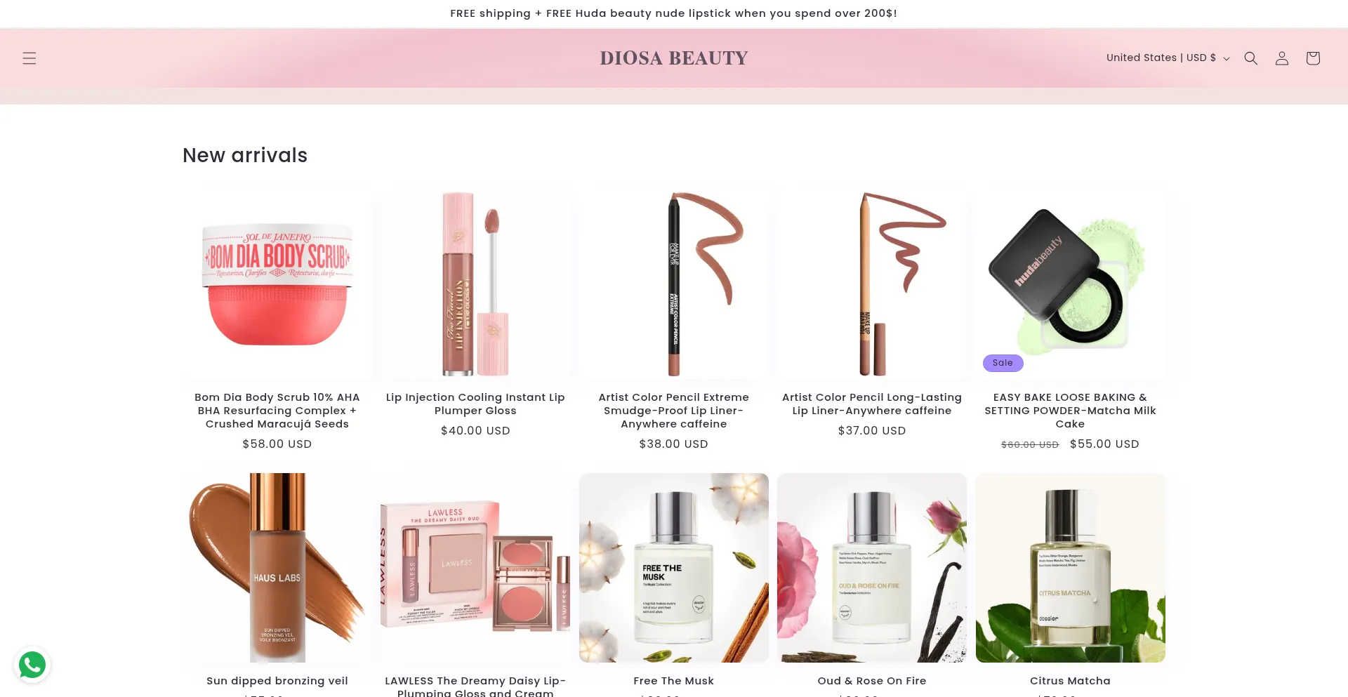 Thediosabeautyshop.com