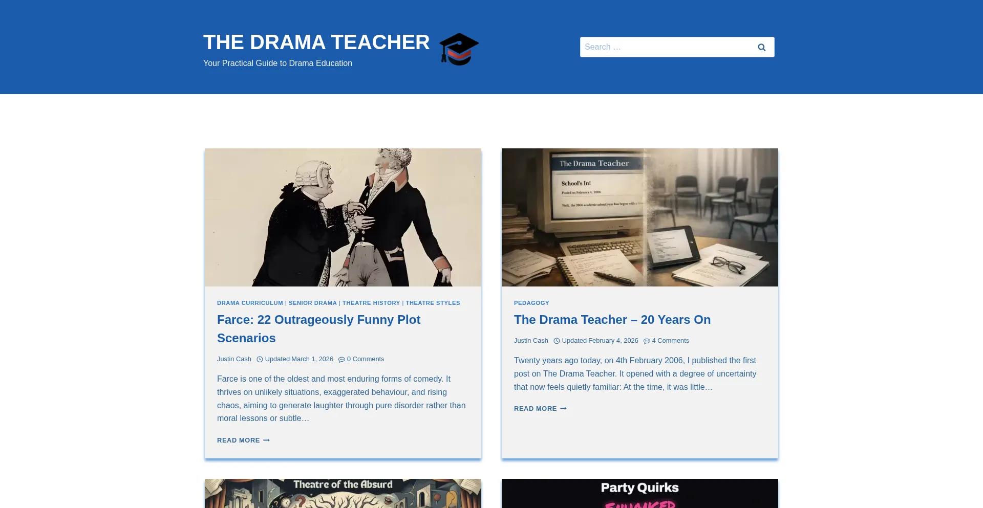 Thedramateacher.com