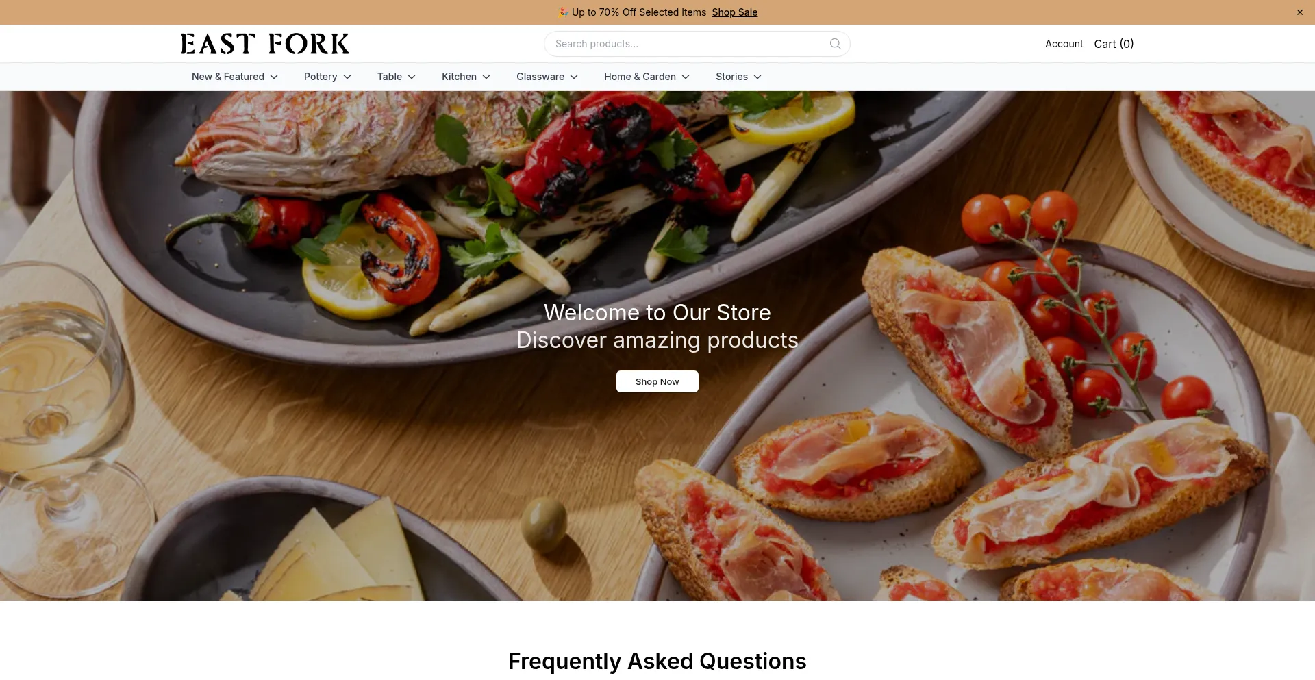 Theeastfork.shop