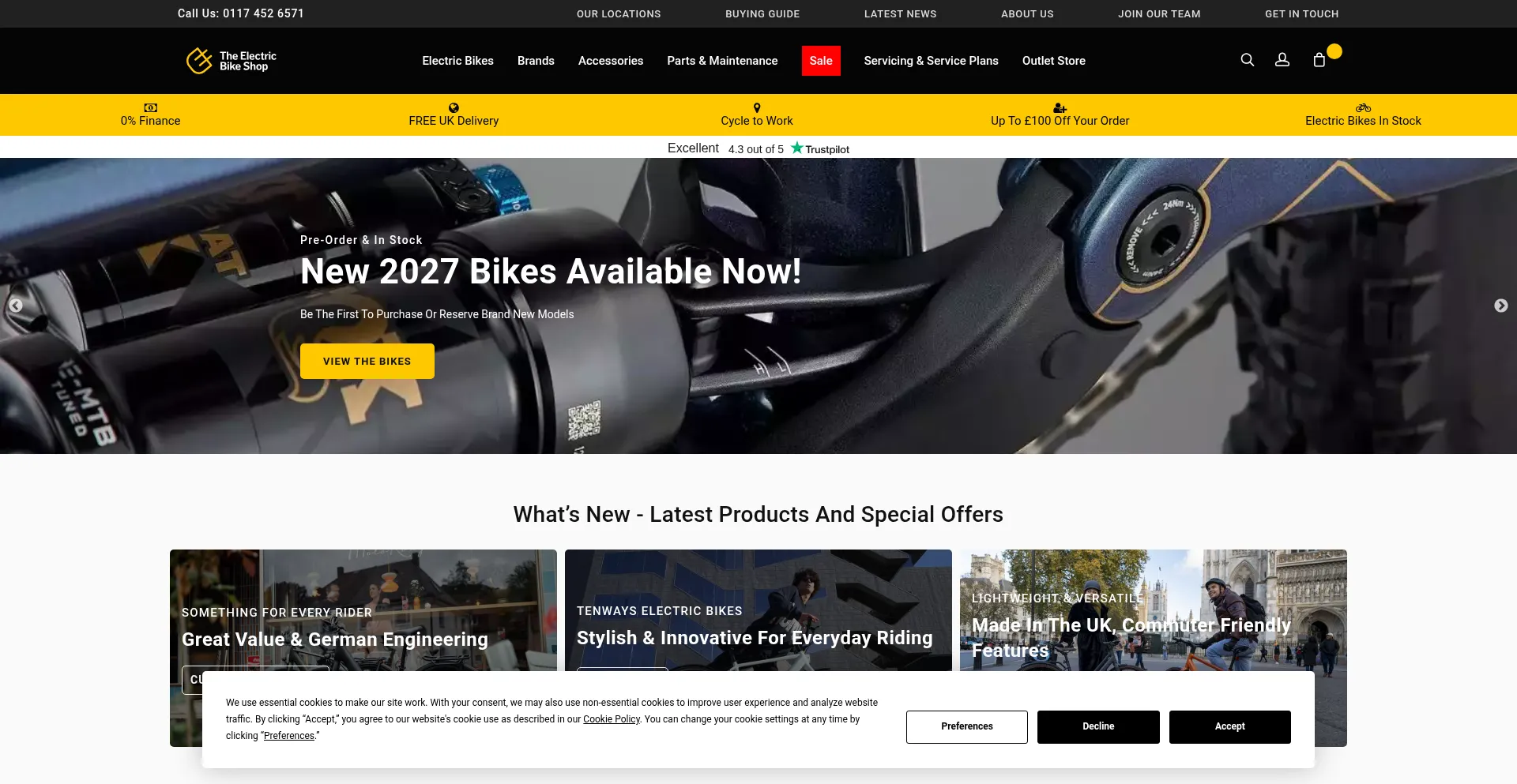 Theelectricbikeshop.co.uk