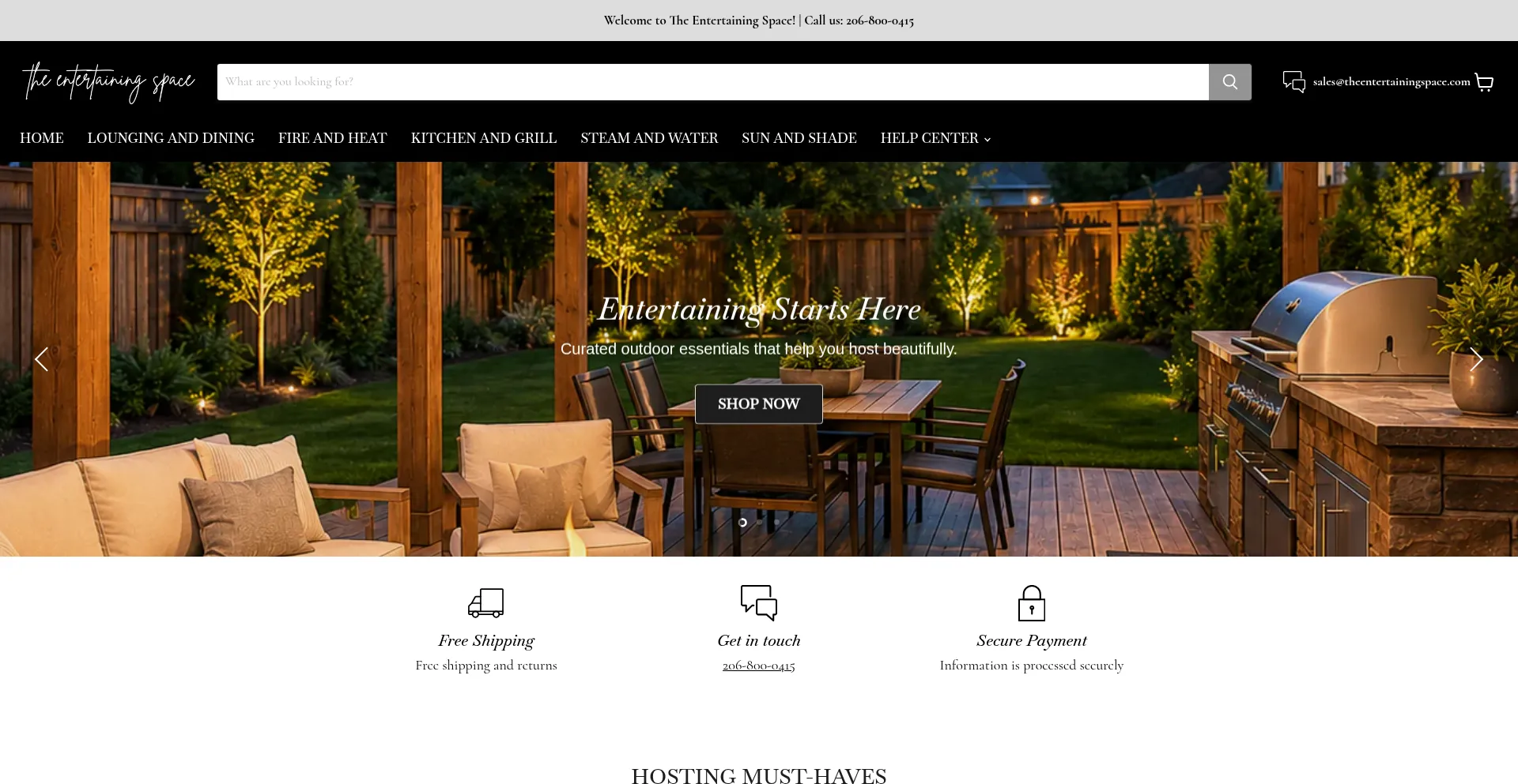 Theentertainingspace.com