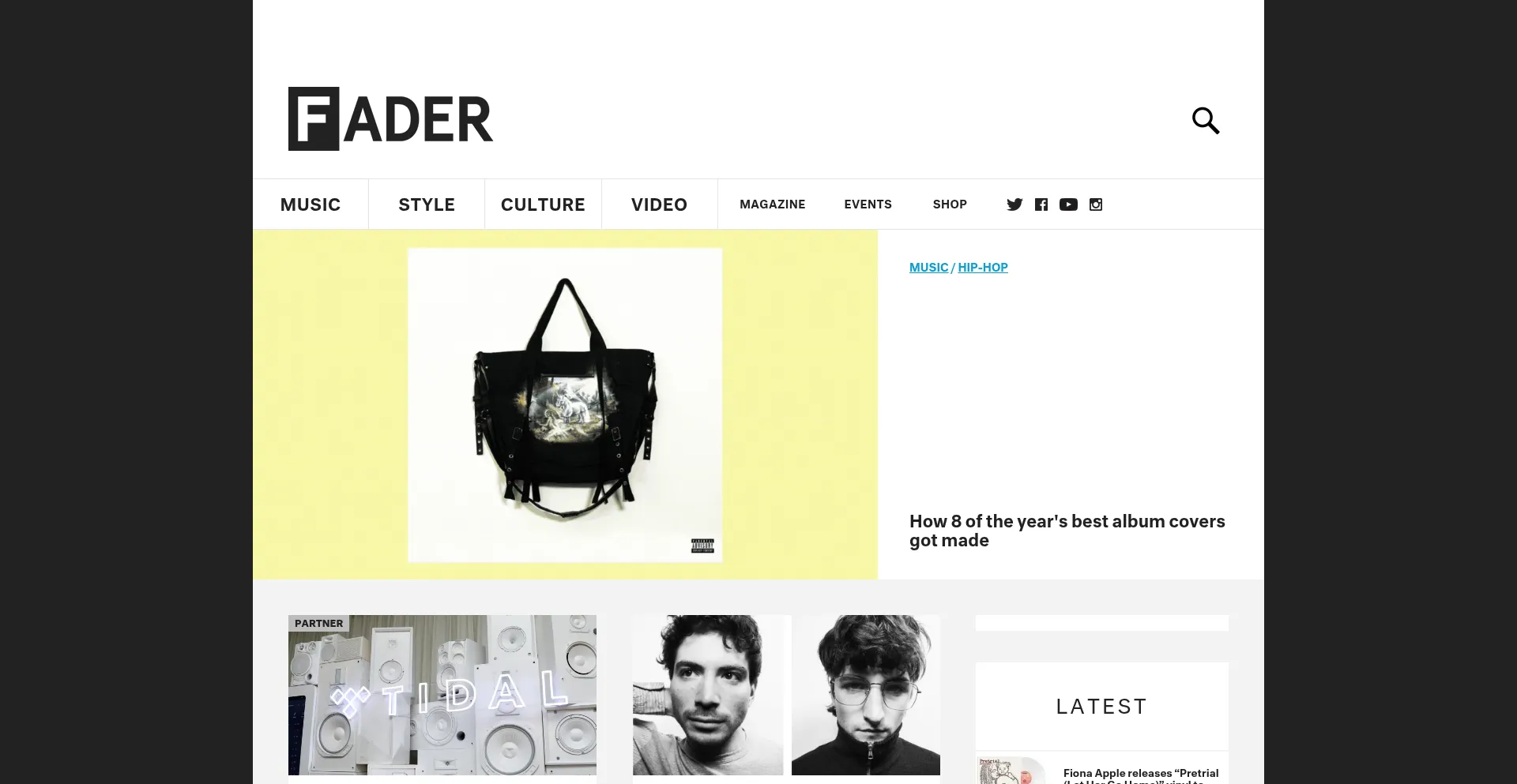 Thefader.com