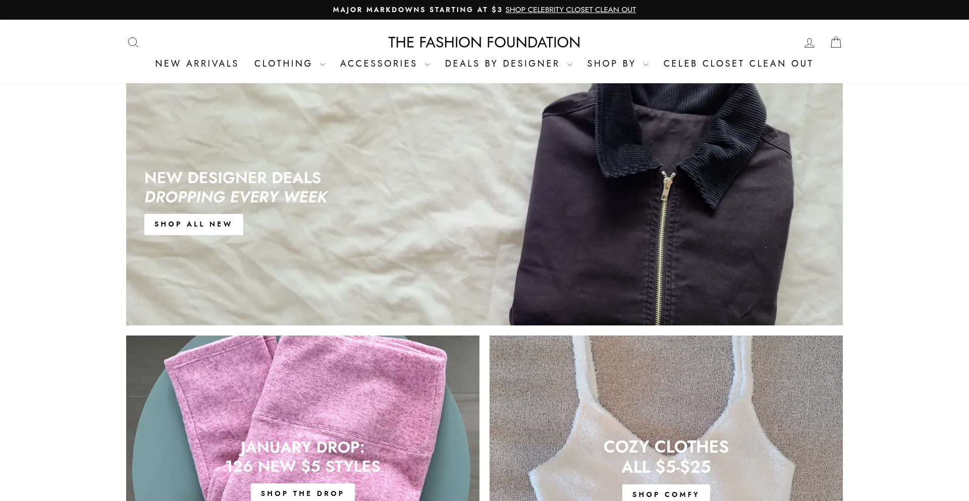 Thefashionfoundation.org