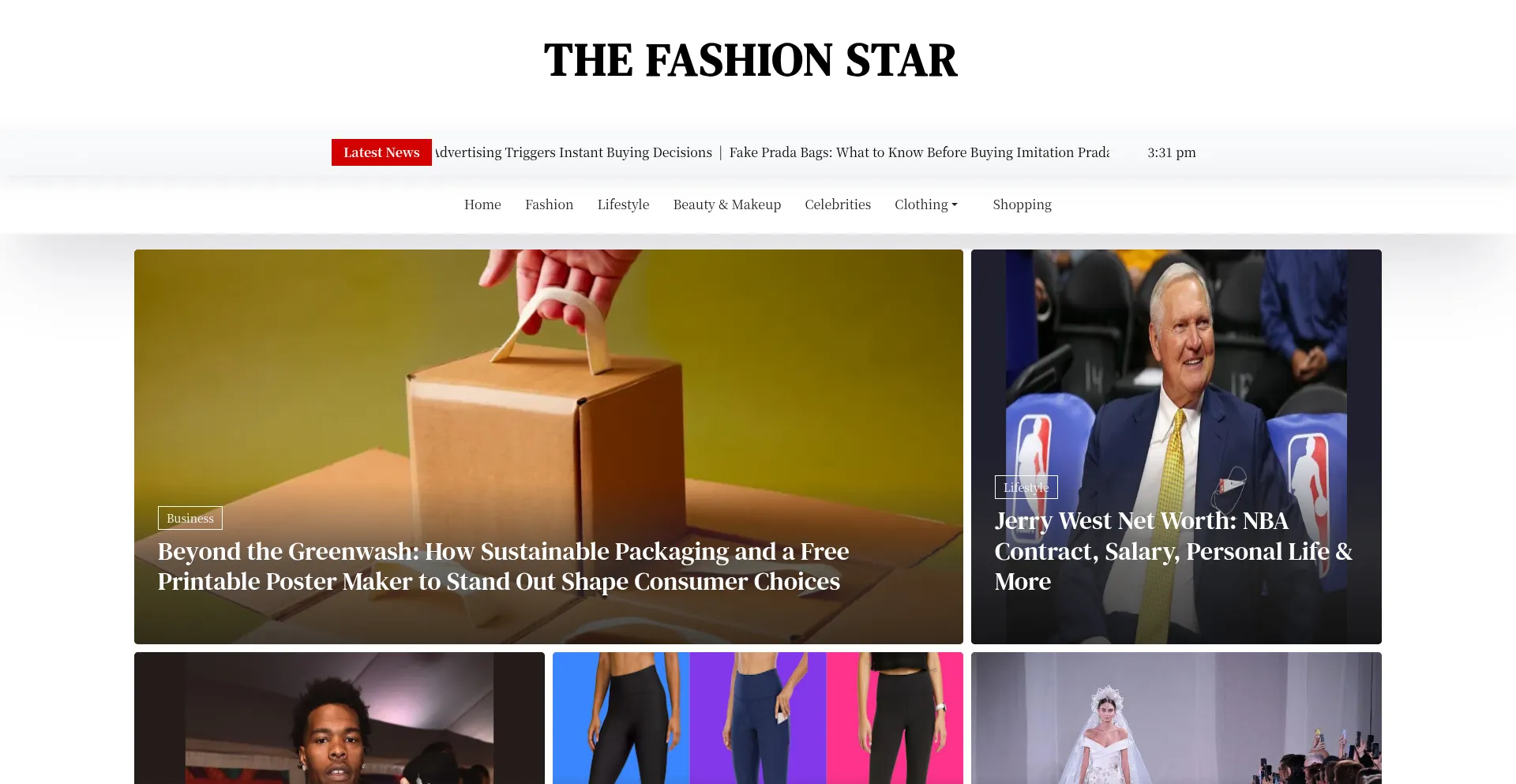 Thefashionstar.us Screenshot