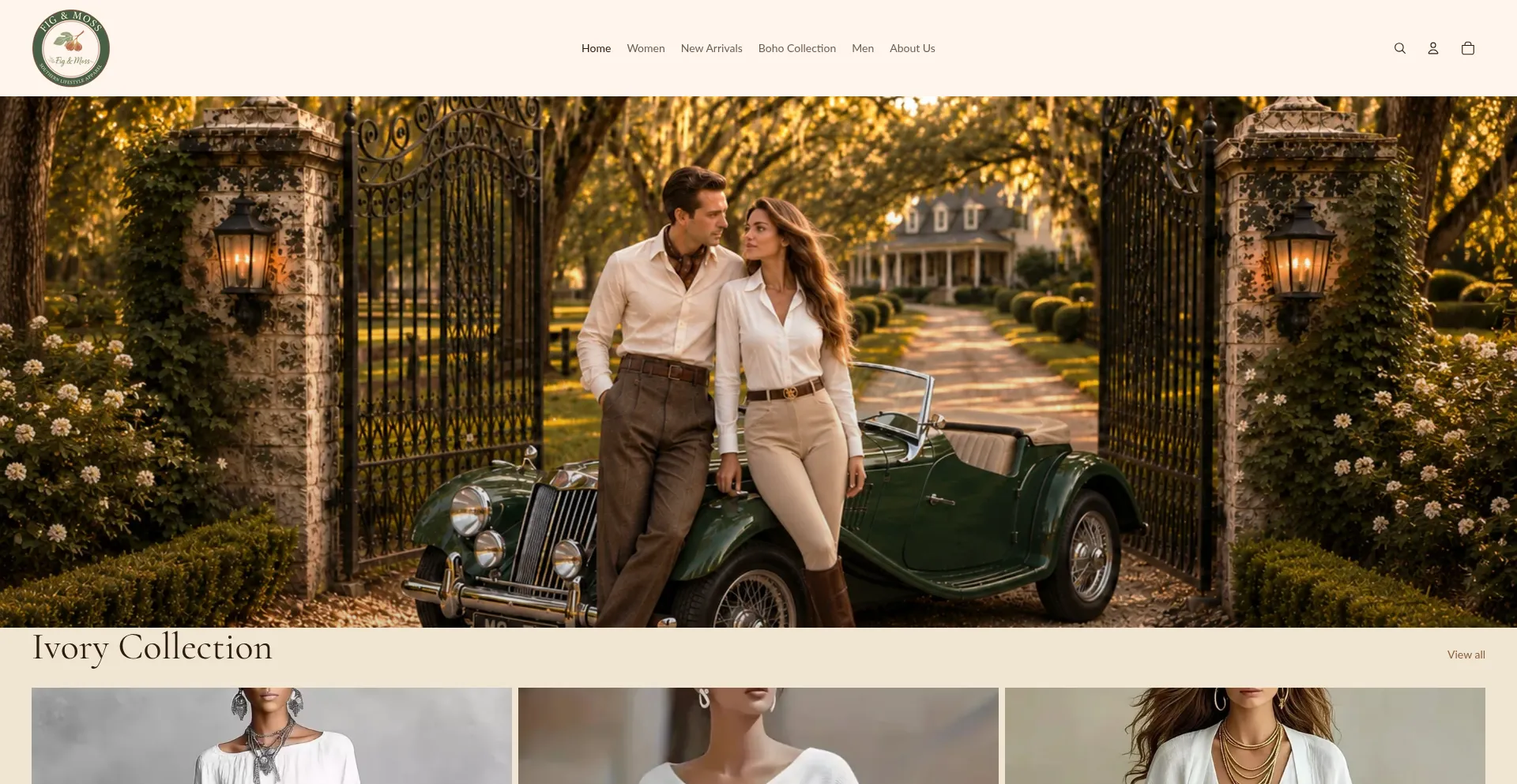 Thefigandmoss.com