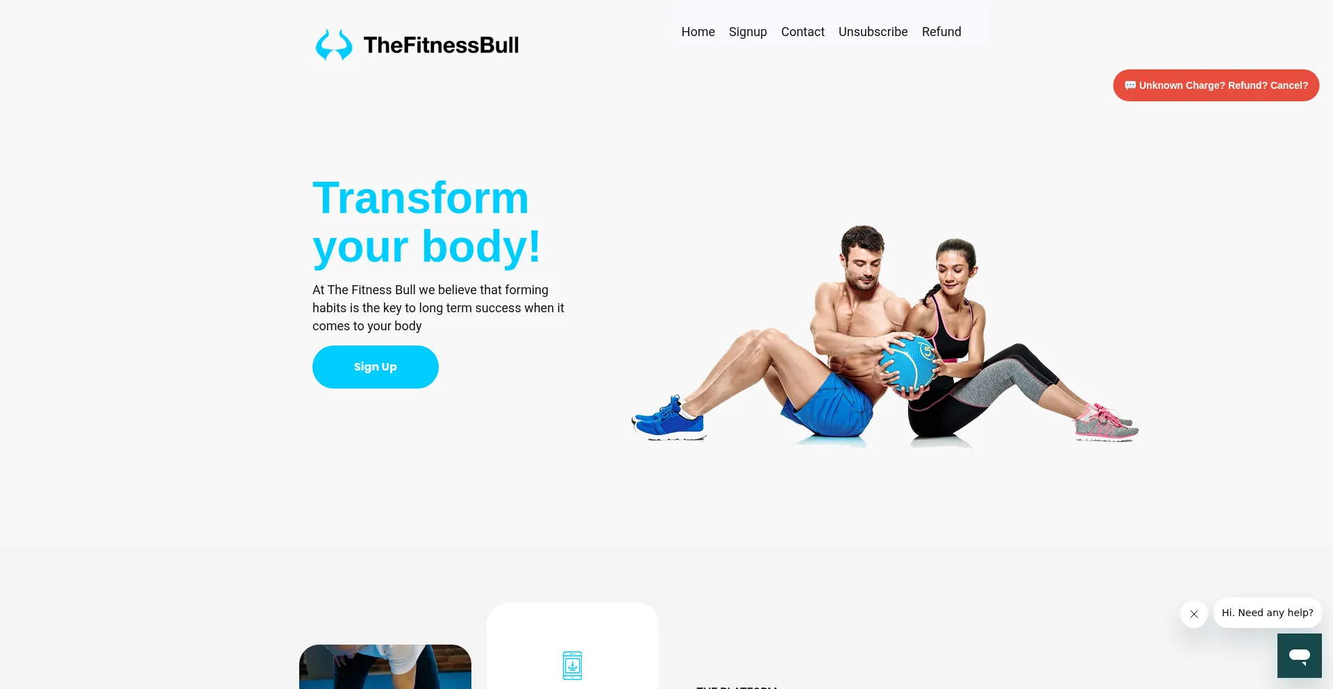 Thefitnessbull.com