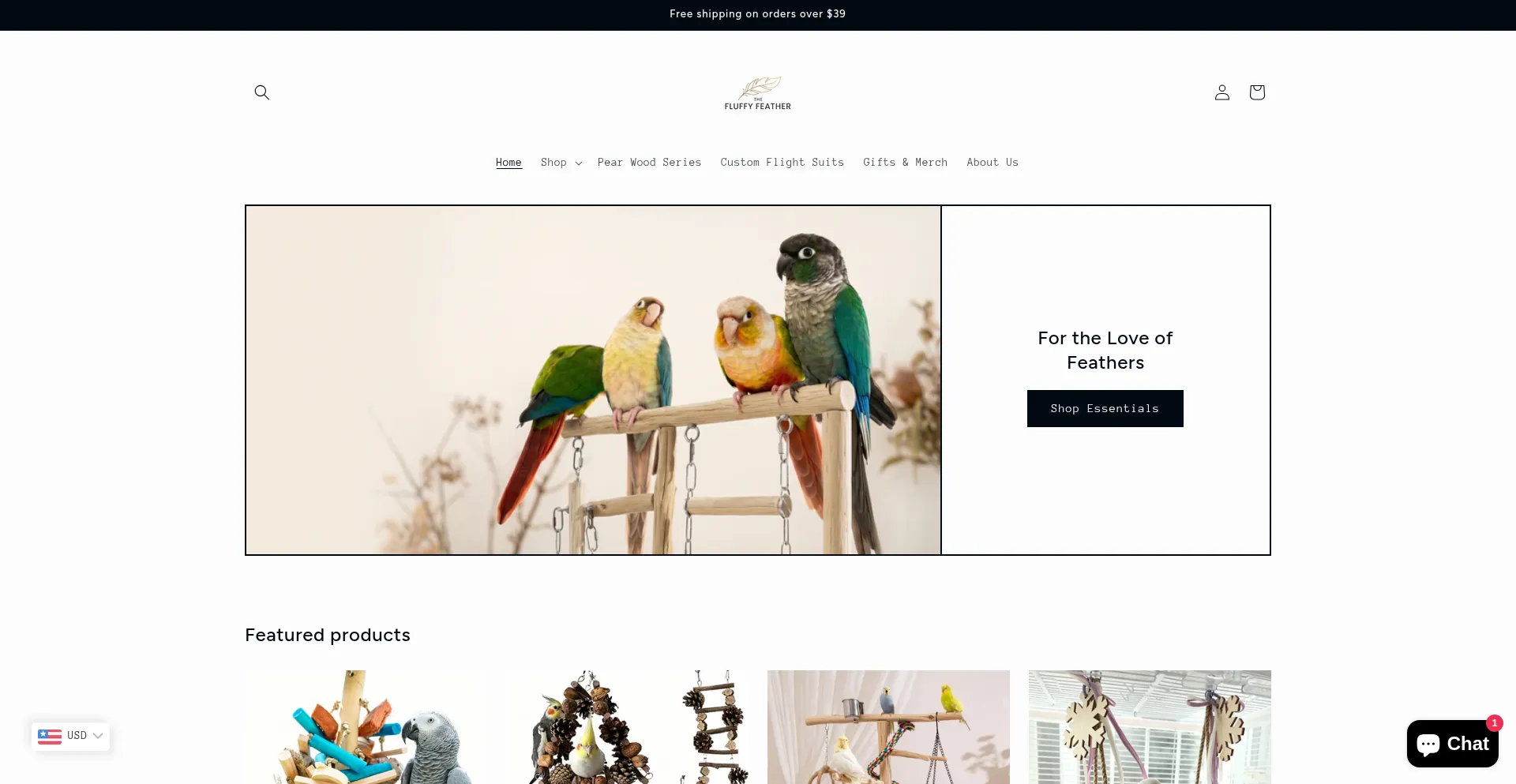 Thefluffyfeather.com