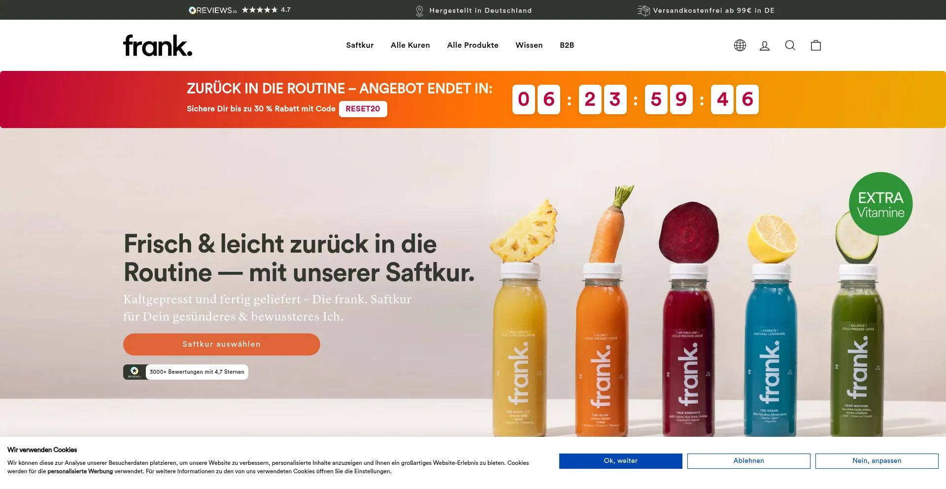 Thefrankjuice.com