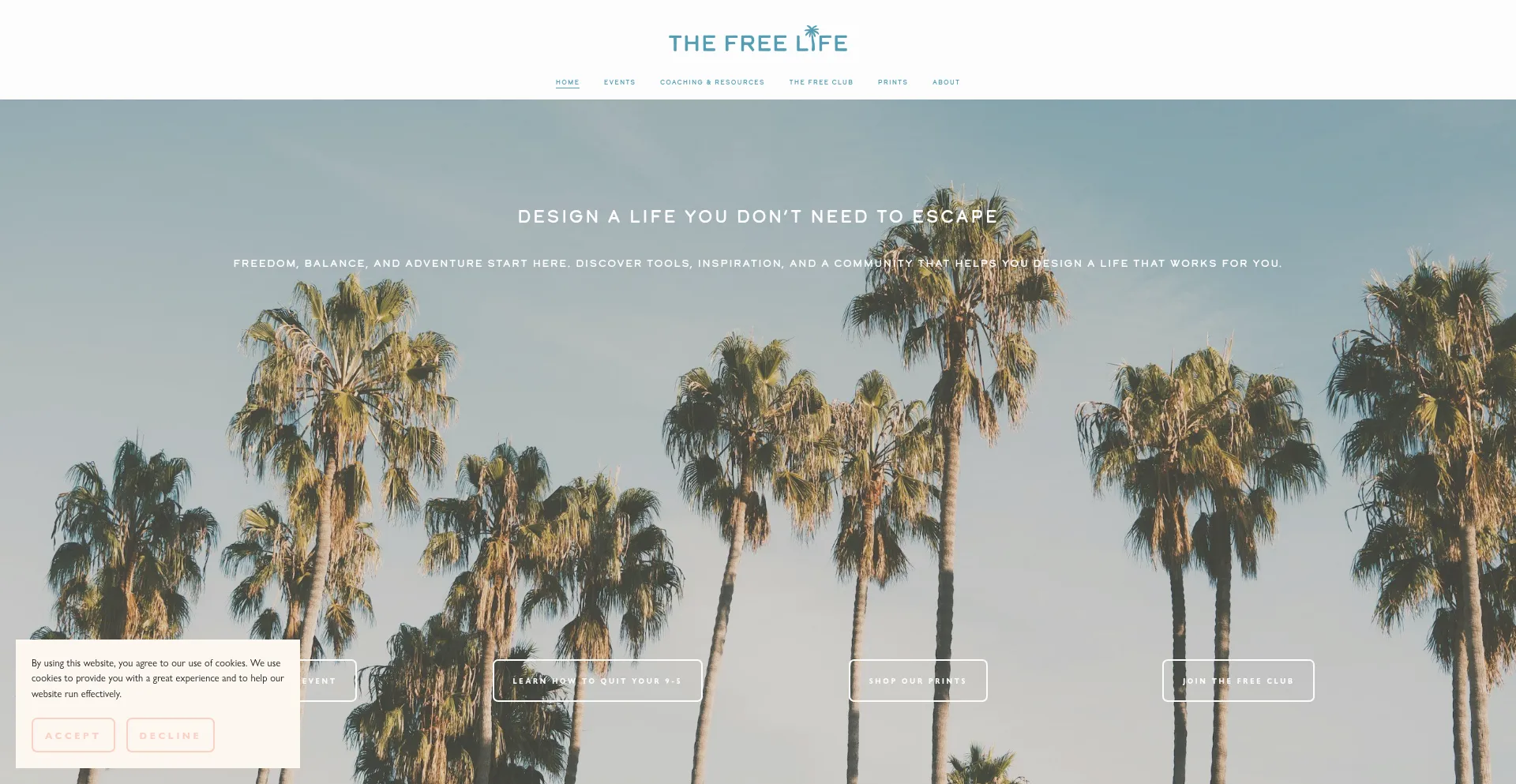 Thefreelife.co