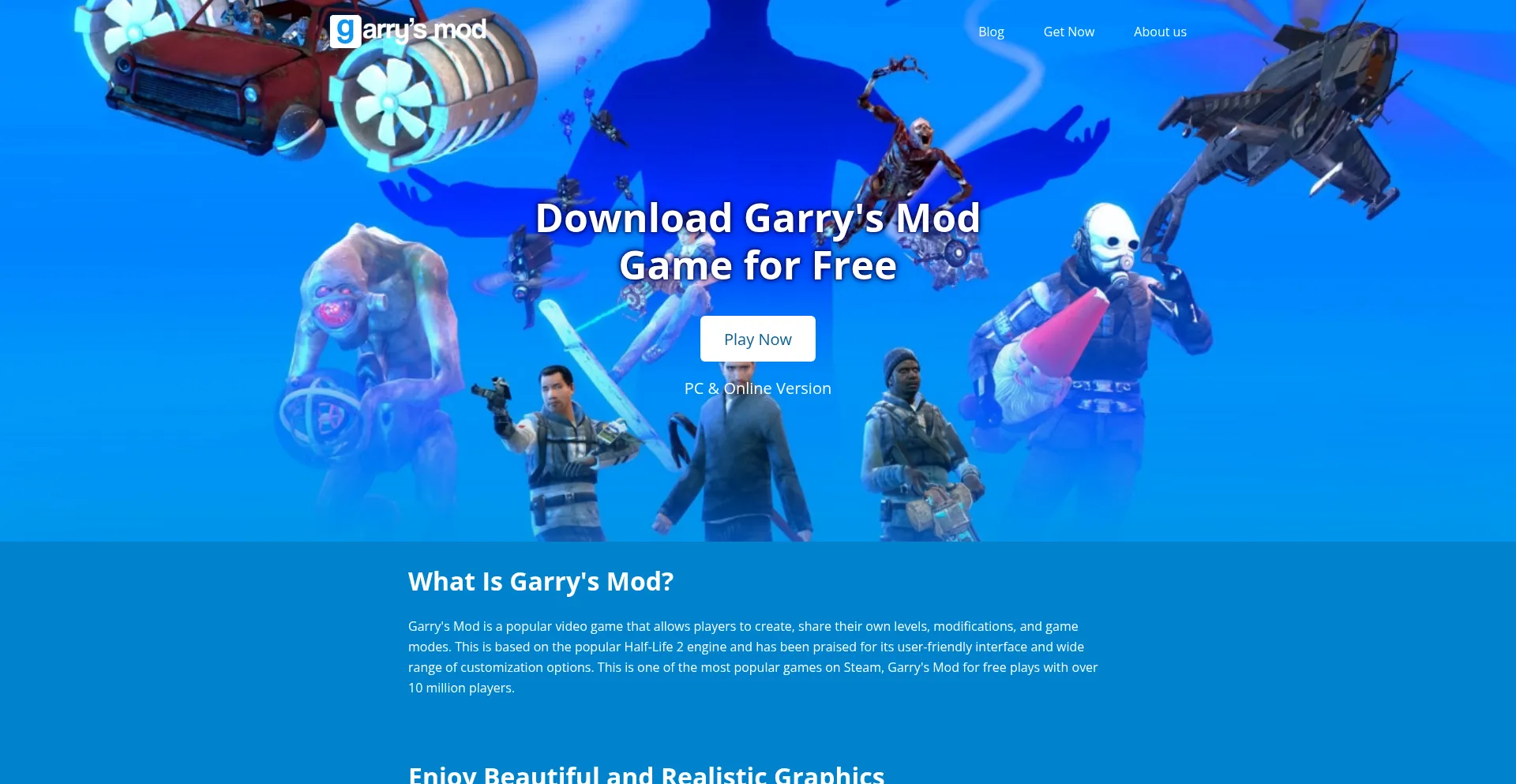 Thegarrysmod.com