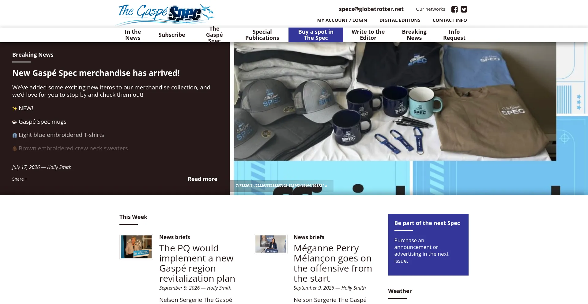 Thegaspespec.com