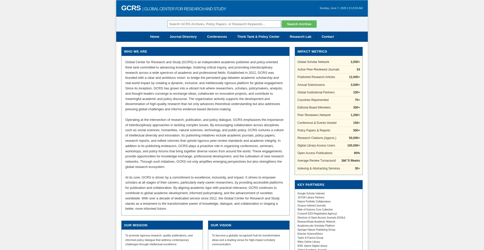 Thegcrs.org