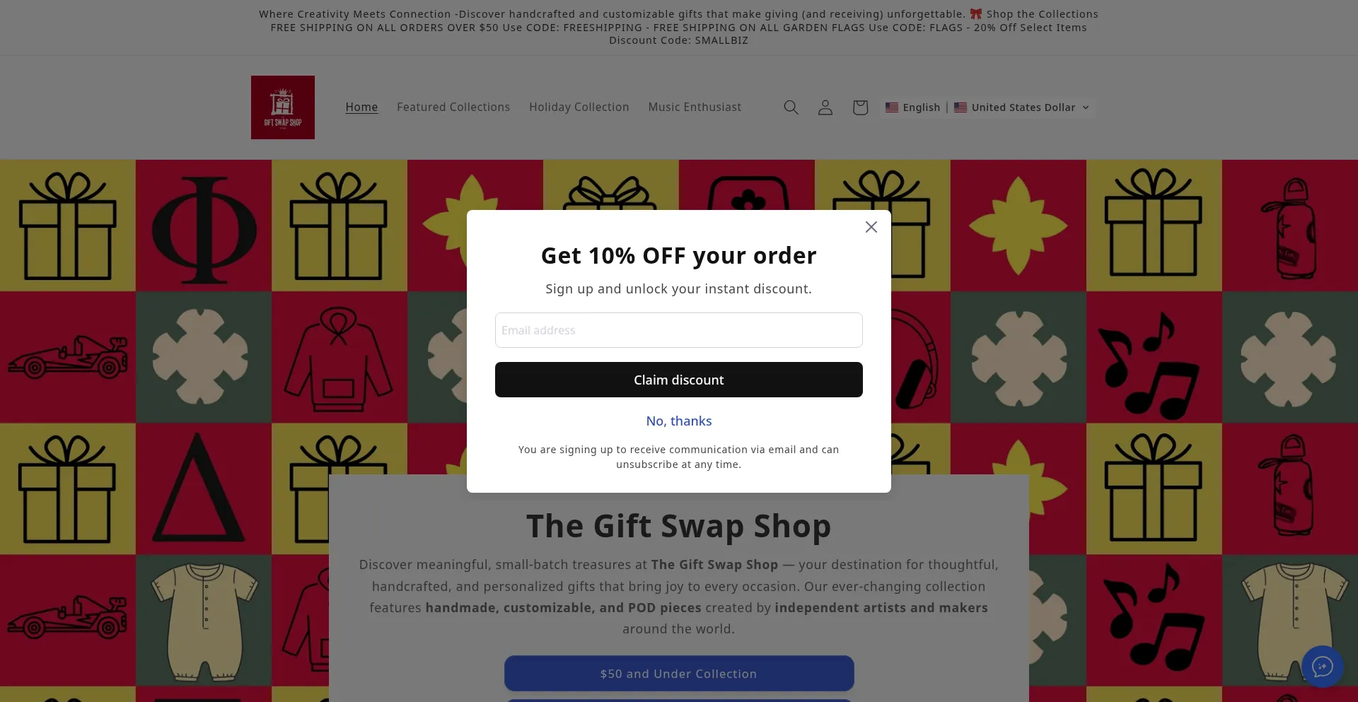 Thegiftswapshop.store