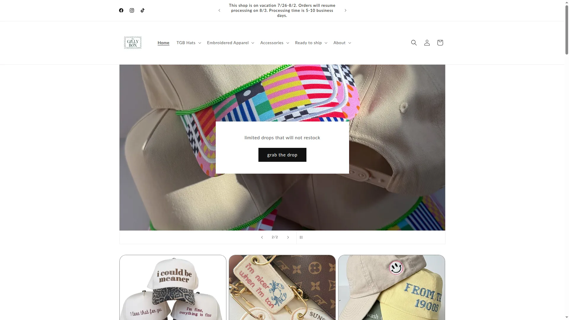 Thegillybox.com