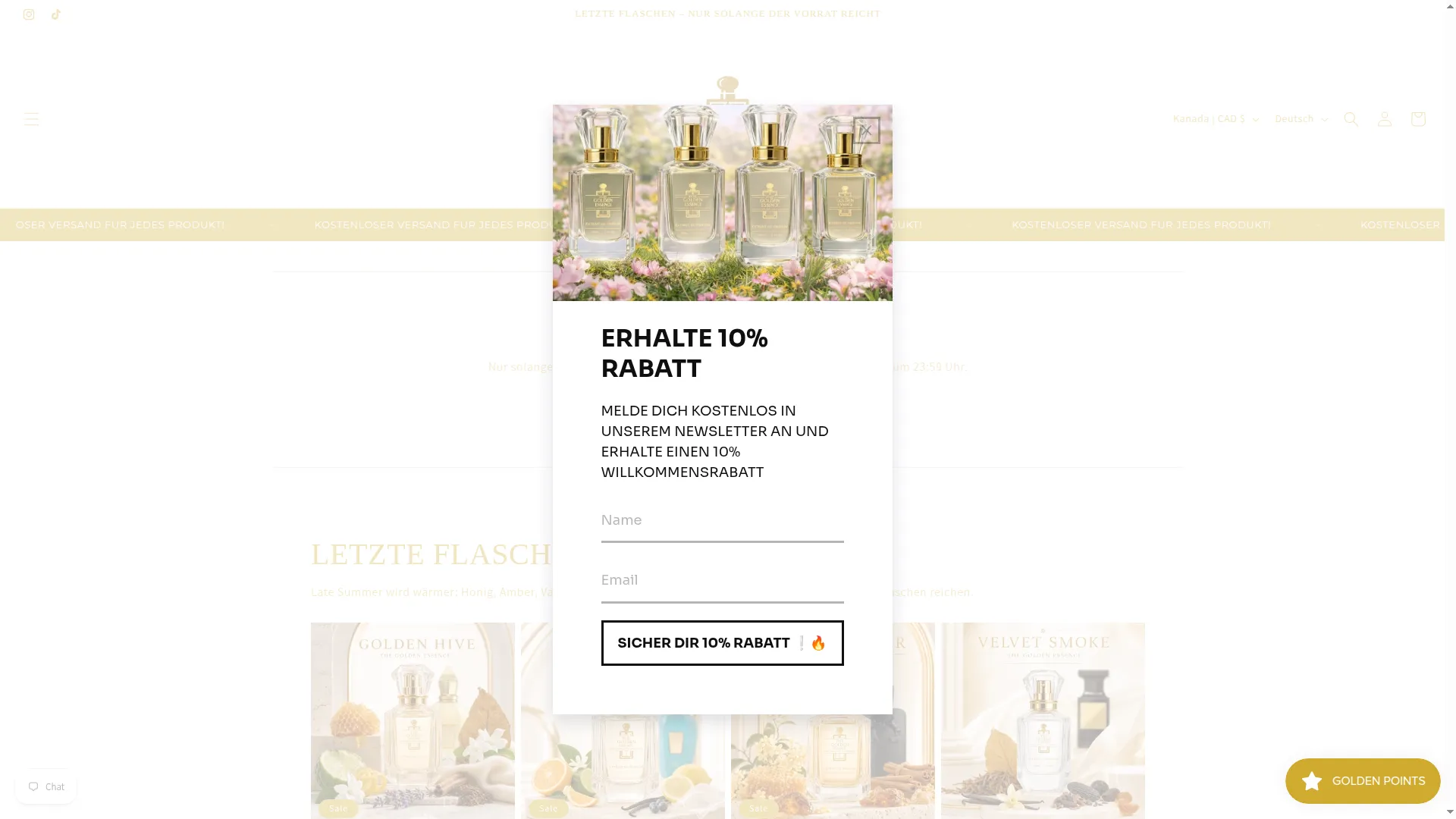 Thegoldenessence.net