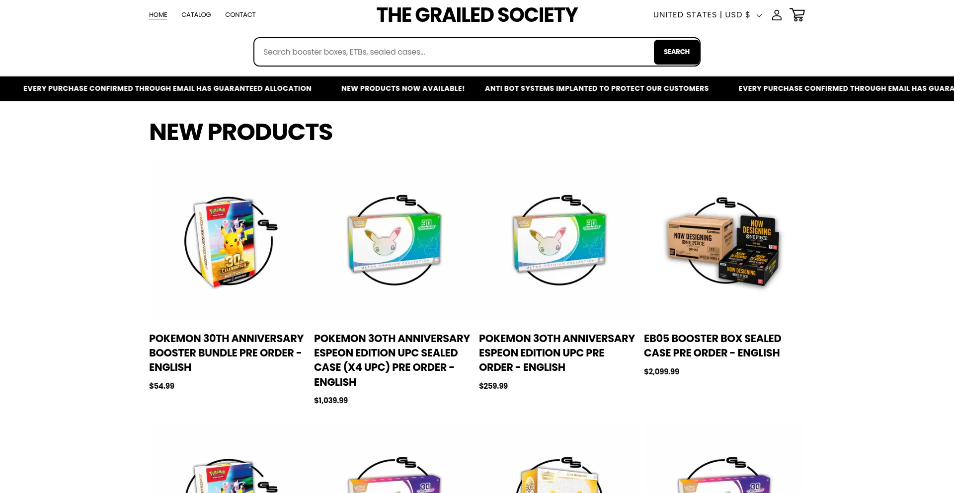 Thegrailedsociety.com