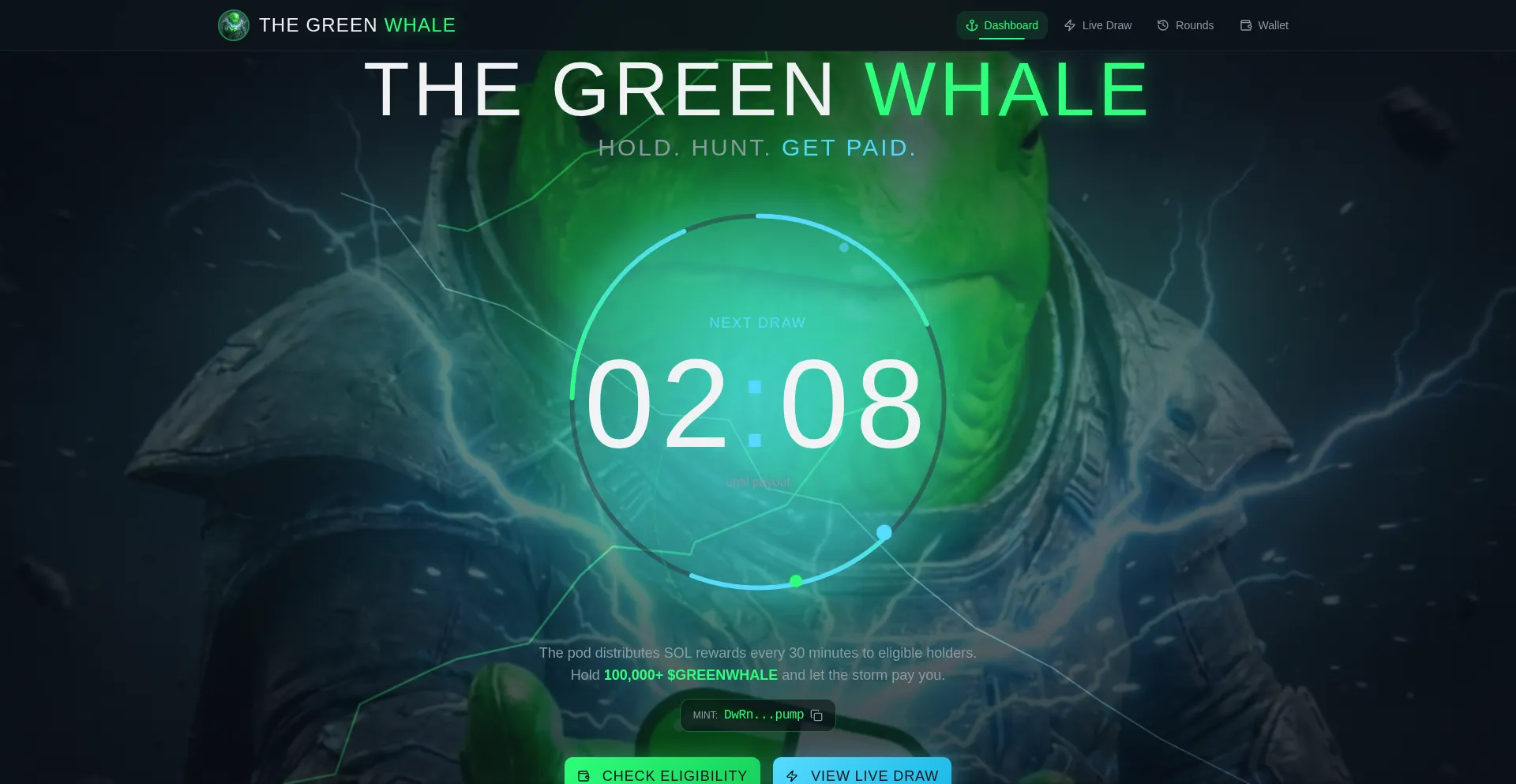 Thegreenwhalesol.com