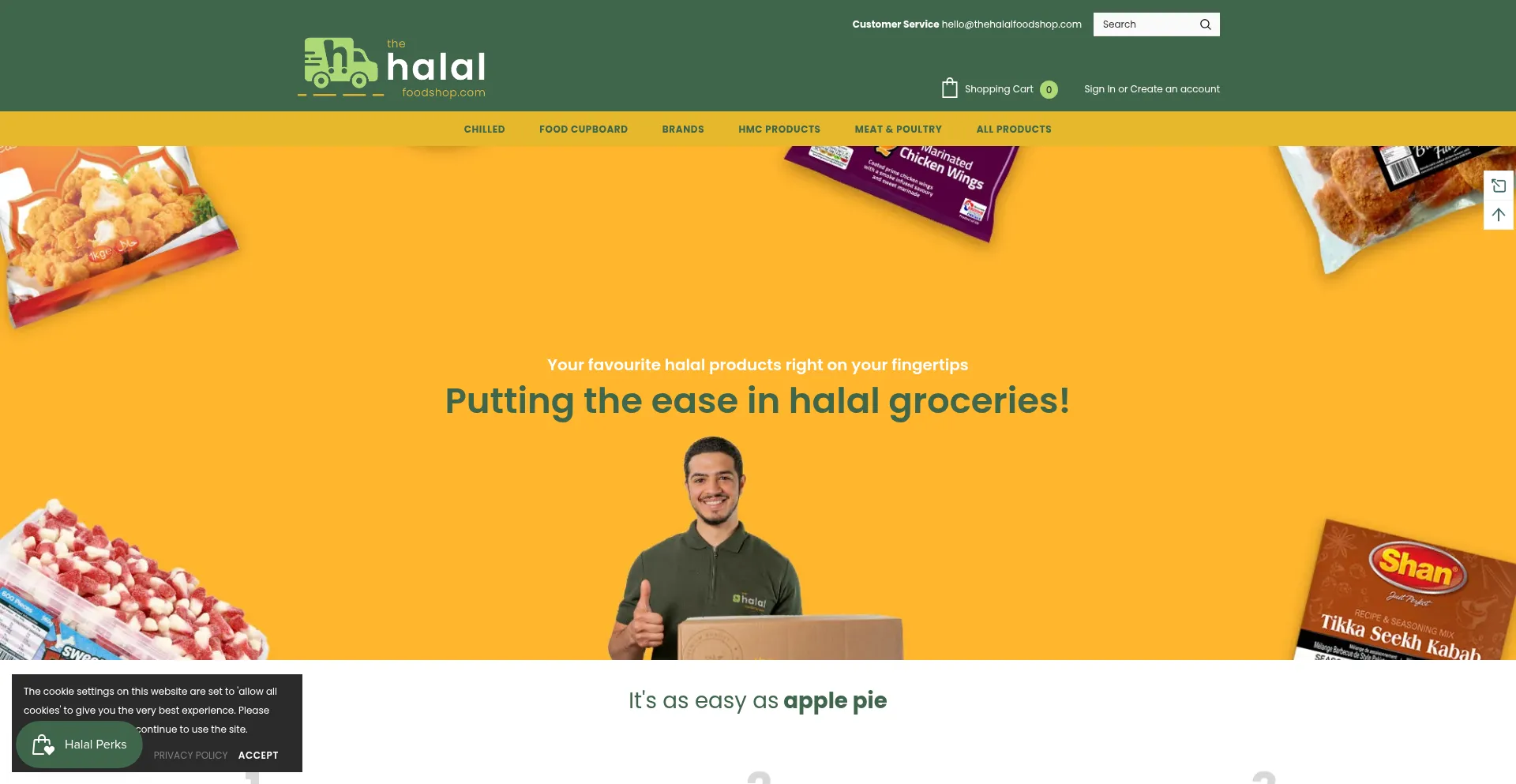 Thehalalfoodshop.com