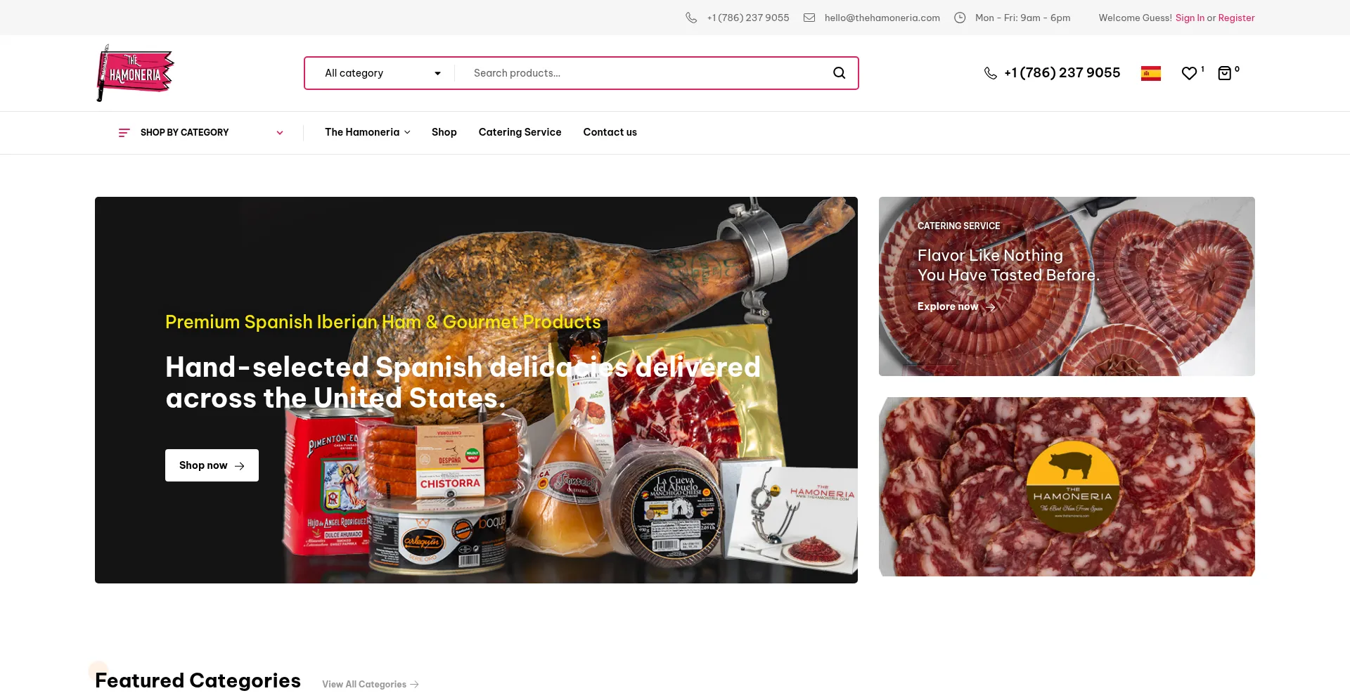 Thehamoneria.com