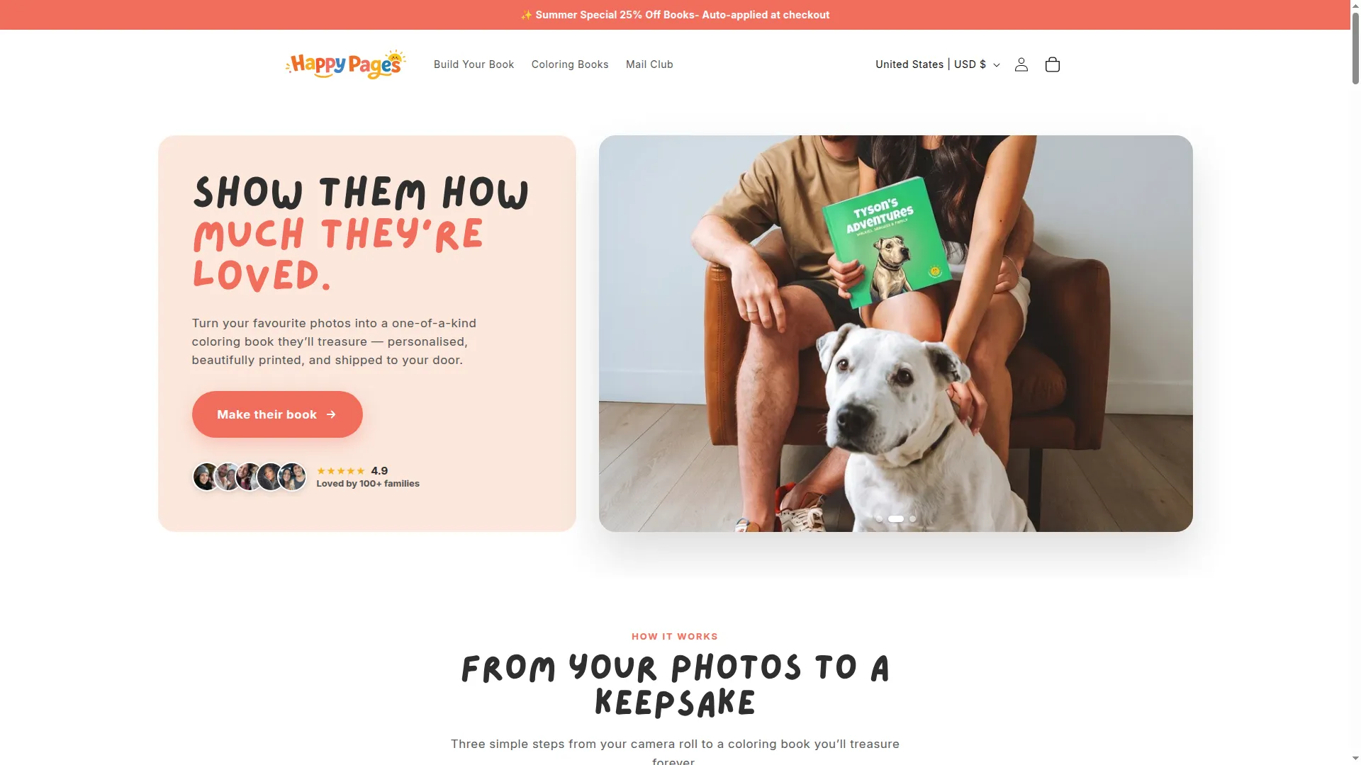 Thehappypages.com