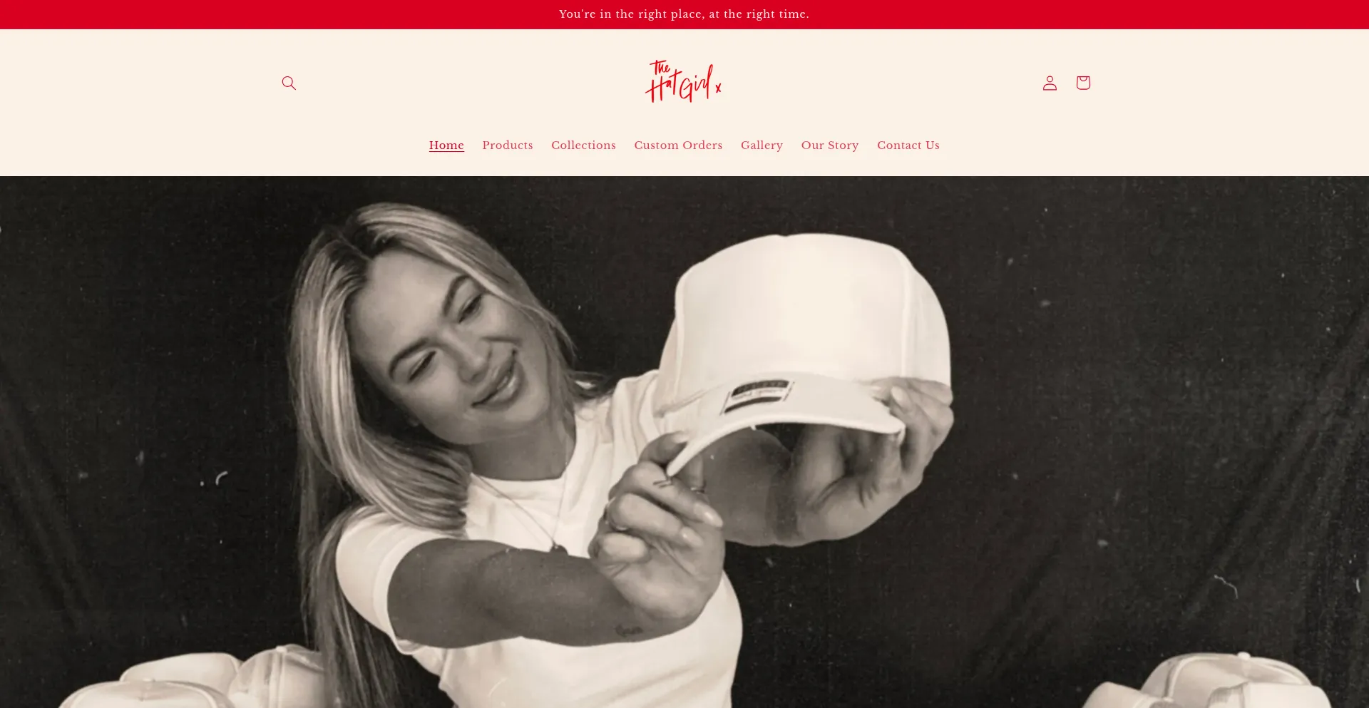 Thehatgirl.co