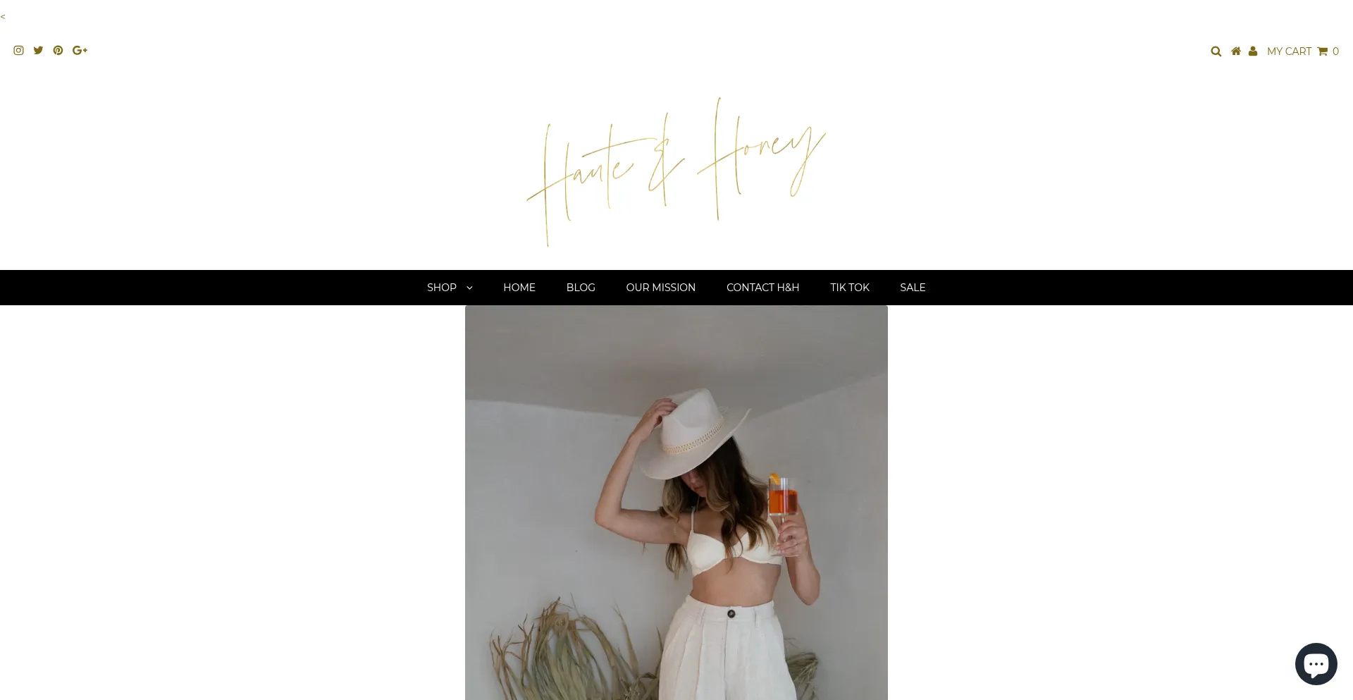 Thehauteandhoney.com