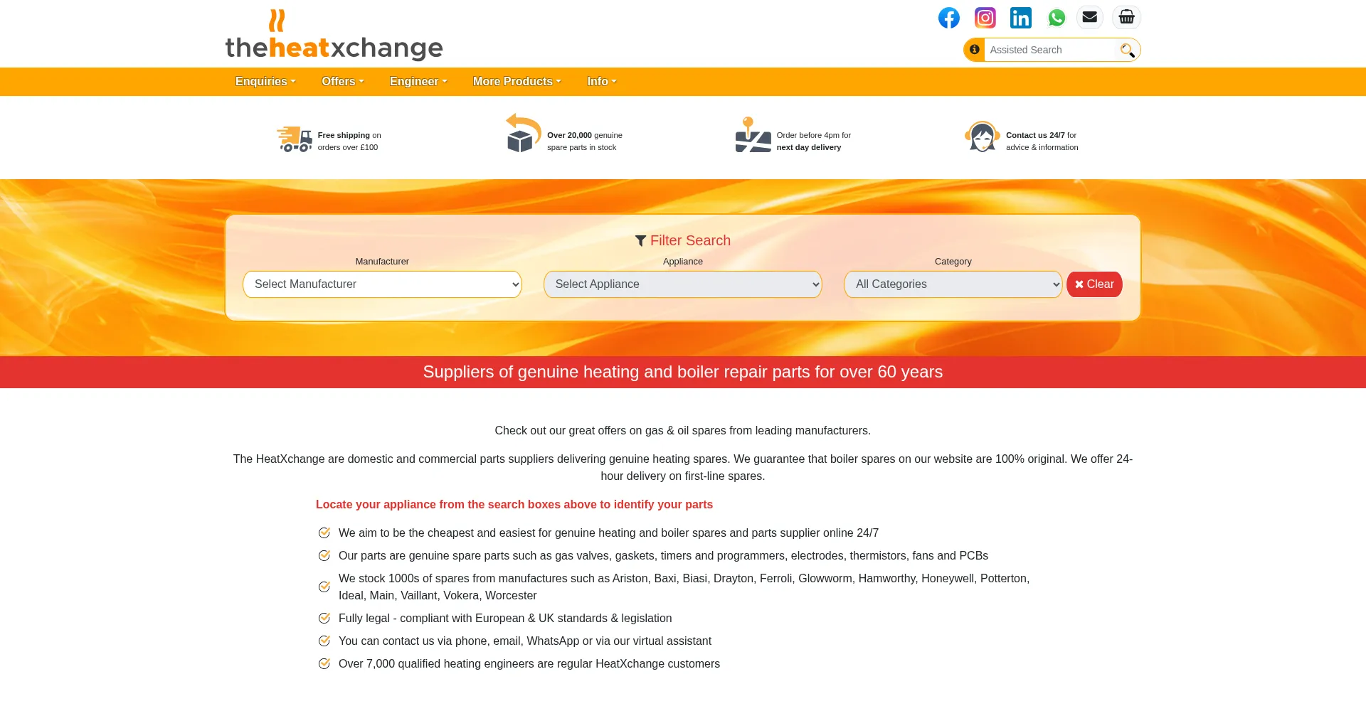 Theheatxchange.co.uk