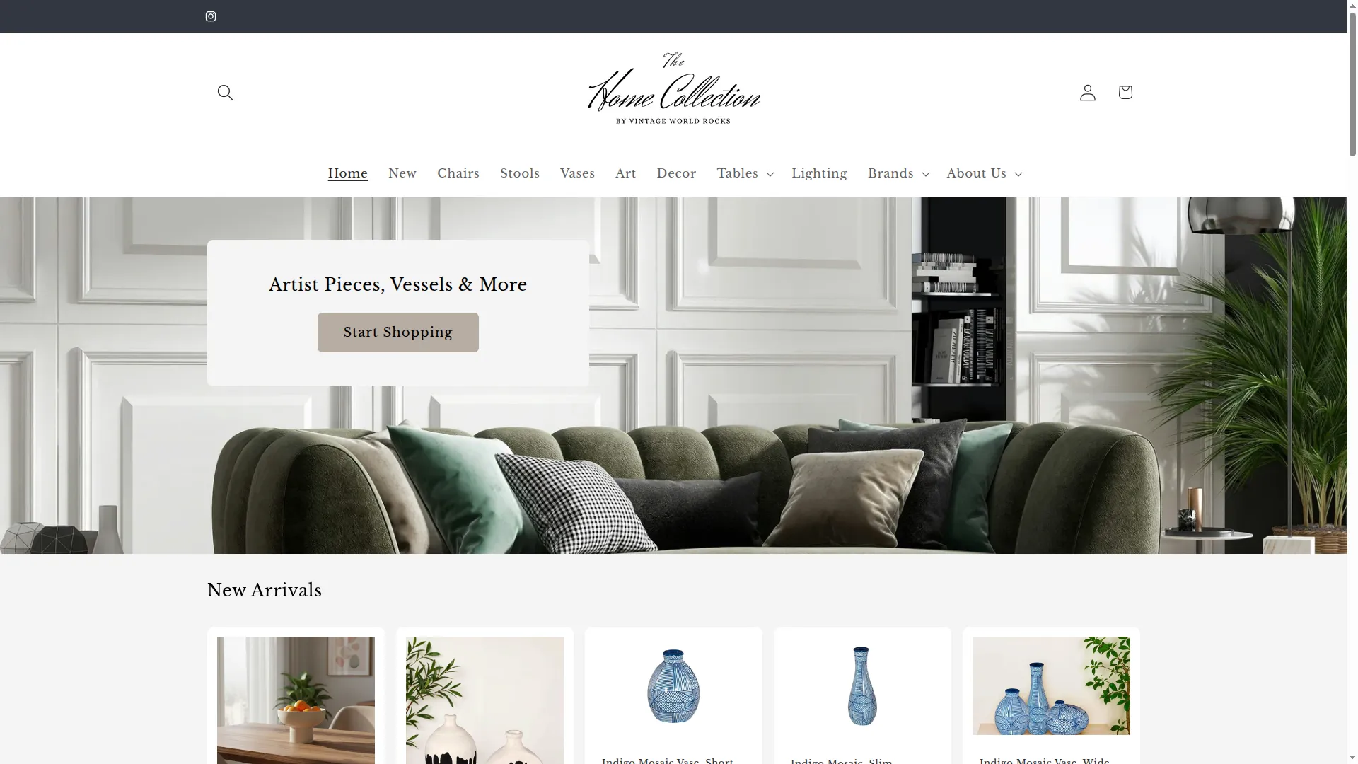 Thehomecollectionvwr.com