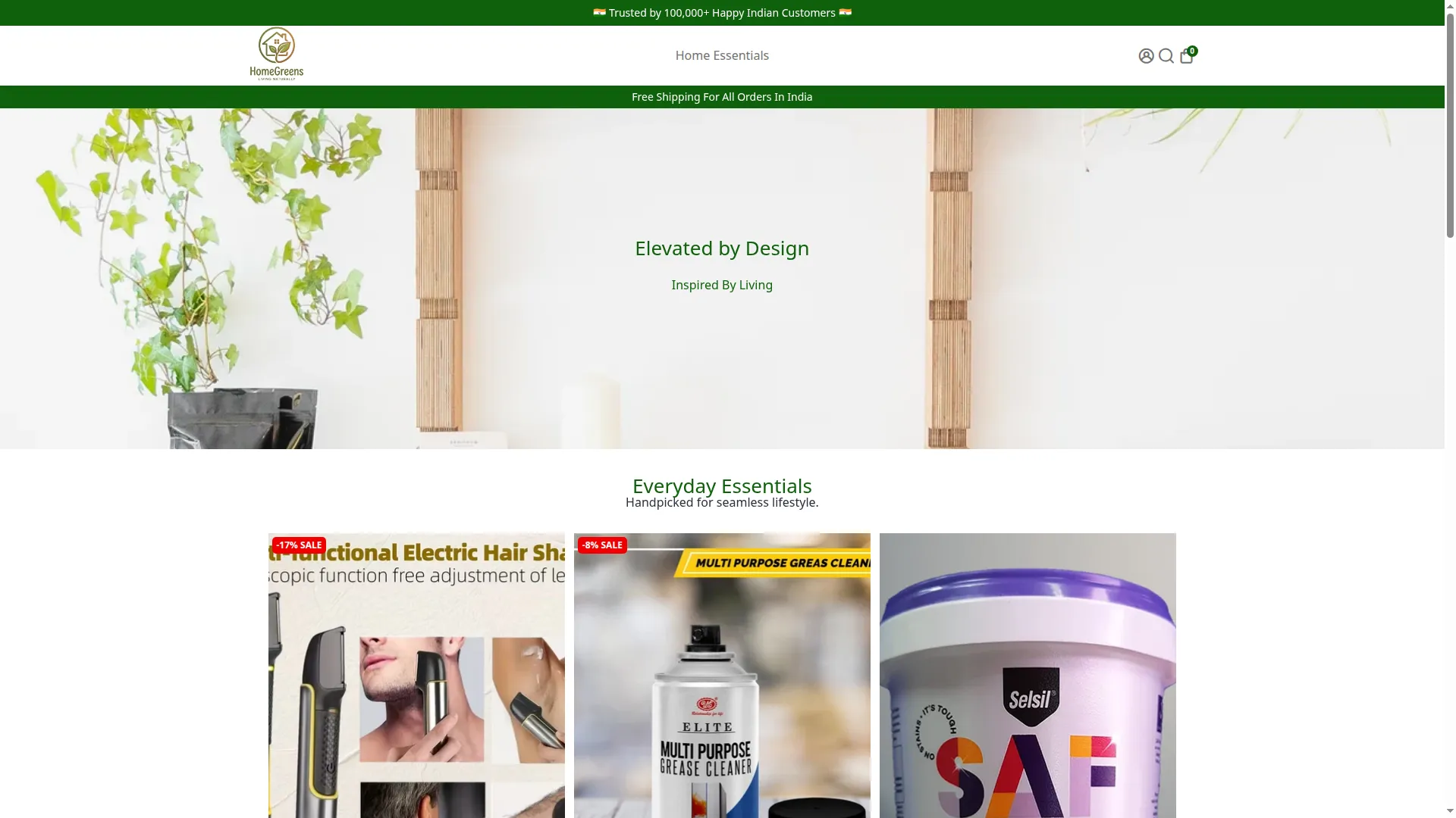 Thehomegreens.com
