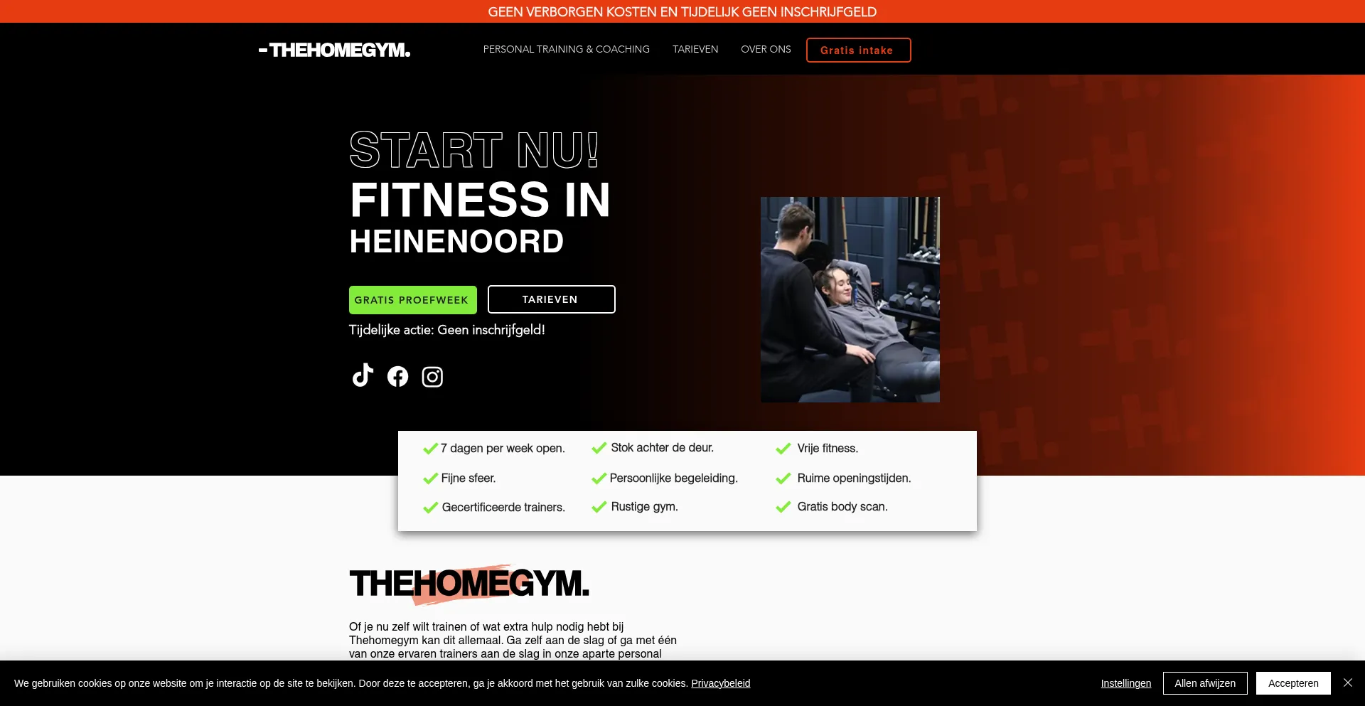 Thehomegym.nl est-il Sûr et Fiable ?