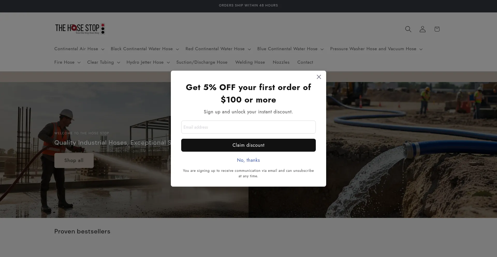 Thehosestop.com