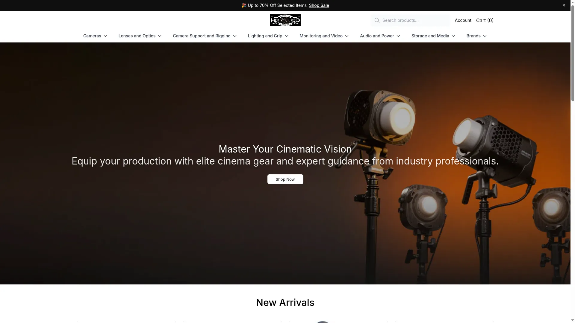 Thehotrodcameras.shop