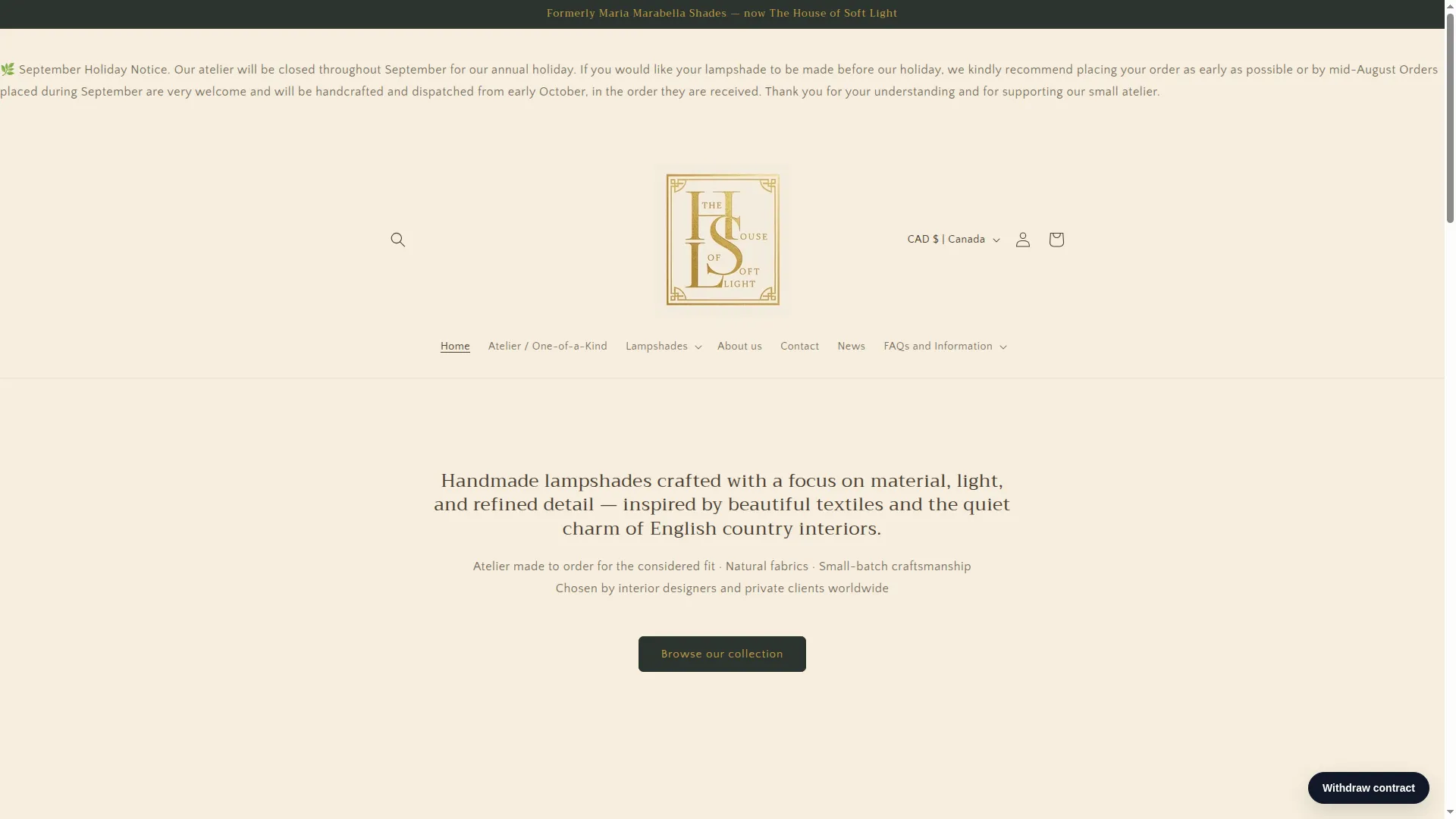 Thehouseofsoftlight.com