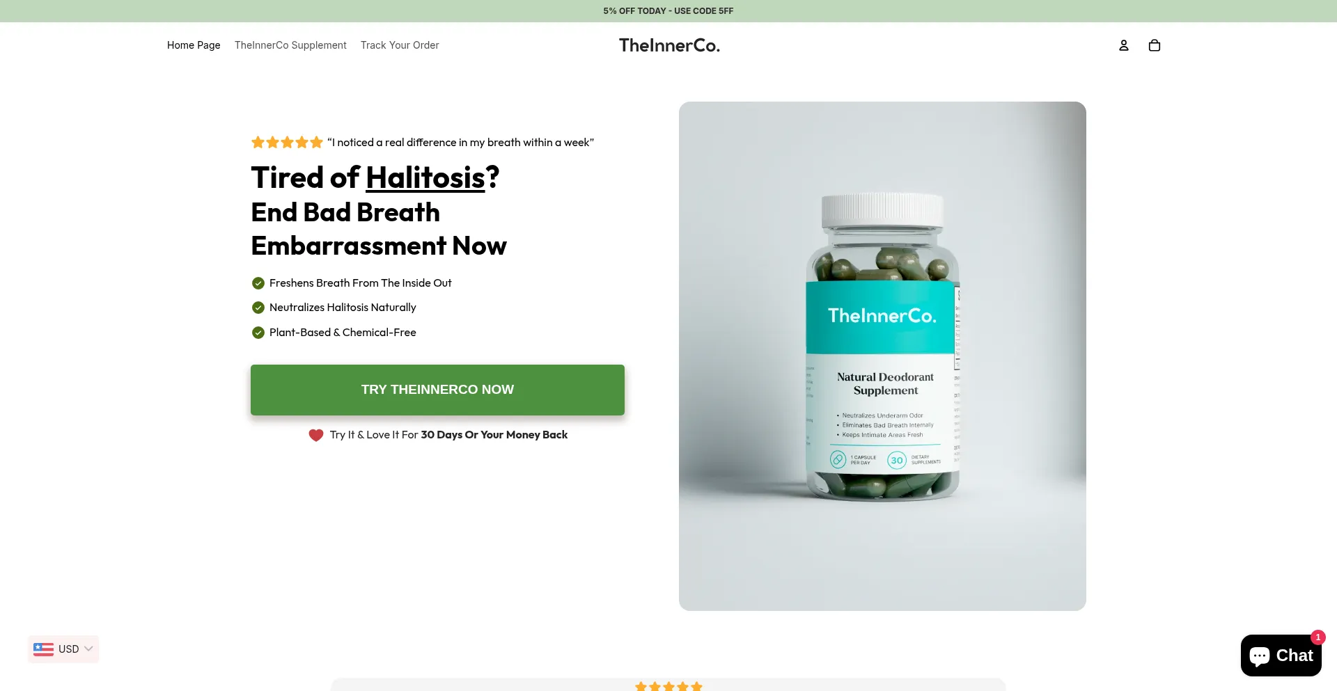 Theinnerco.com est-il Sûr et Fiable ?