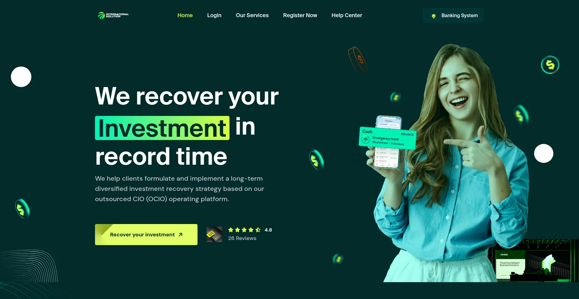 Theinternationalsolution.com