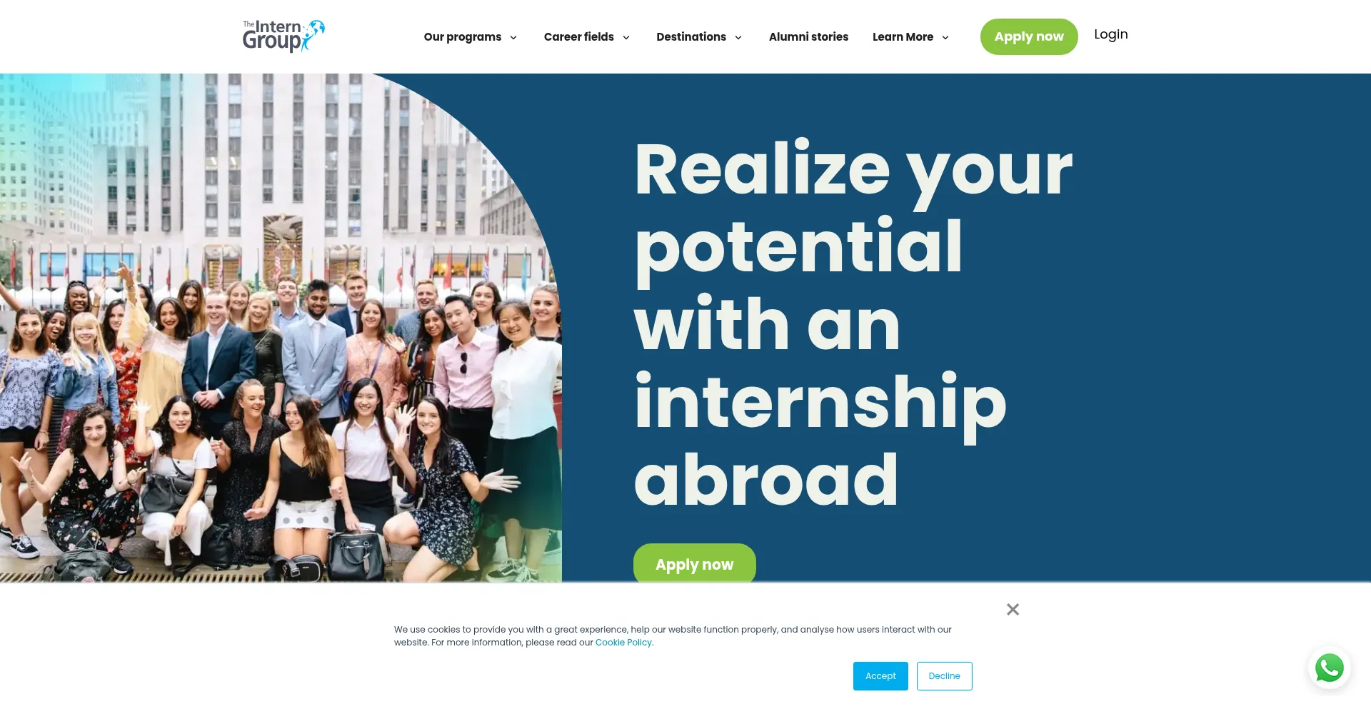 Theinterngroup.com est-il Sûr et Fiable ?