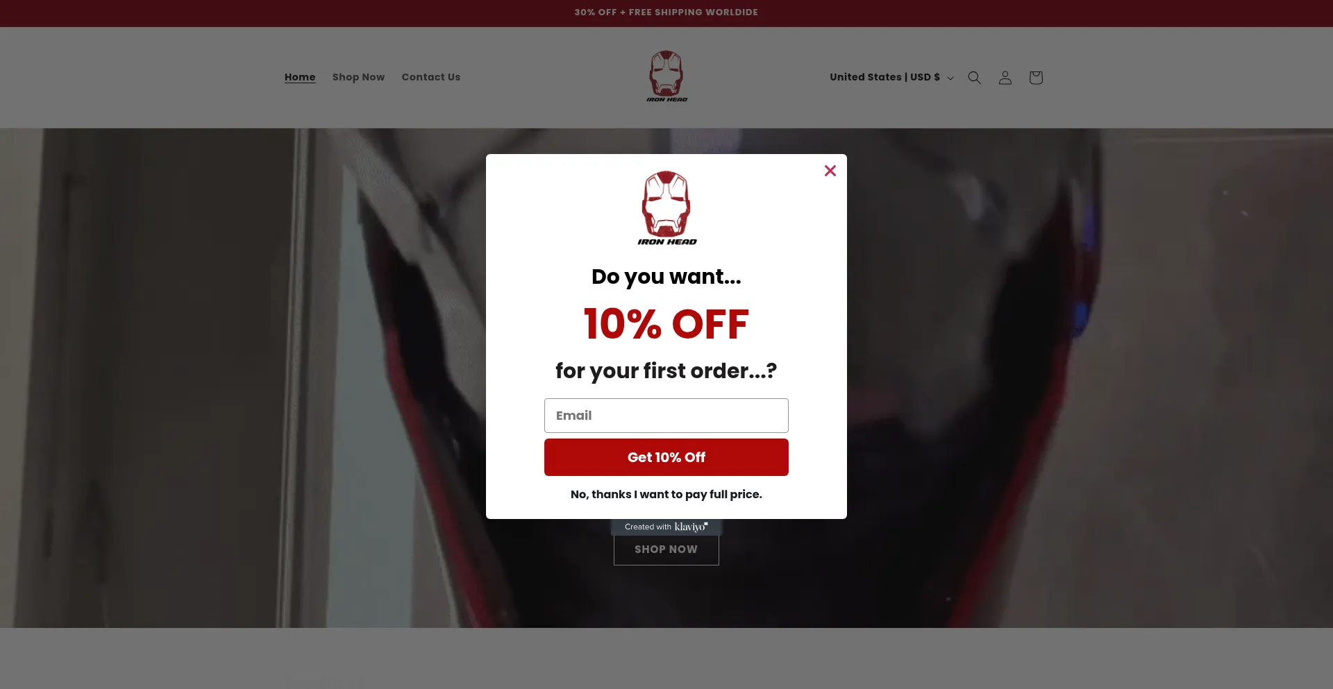 Theironhead.co est-il Sûr et Fiable ?