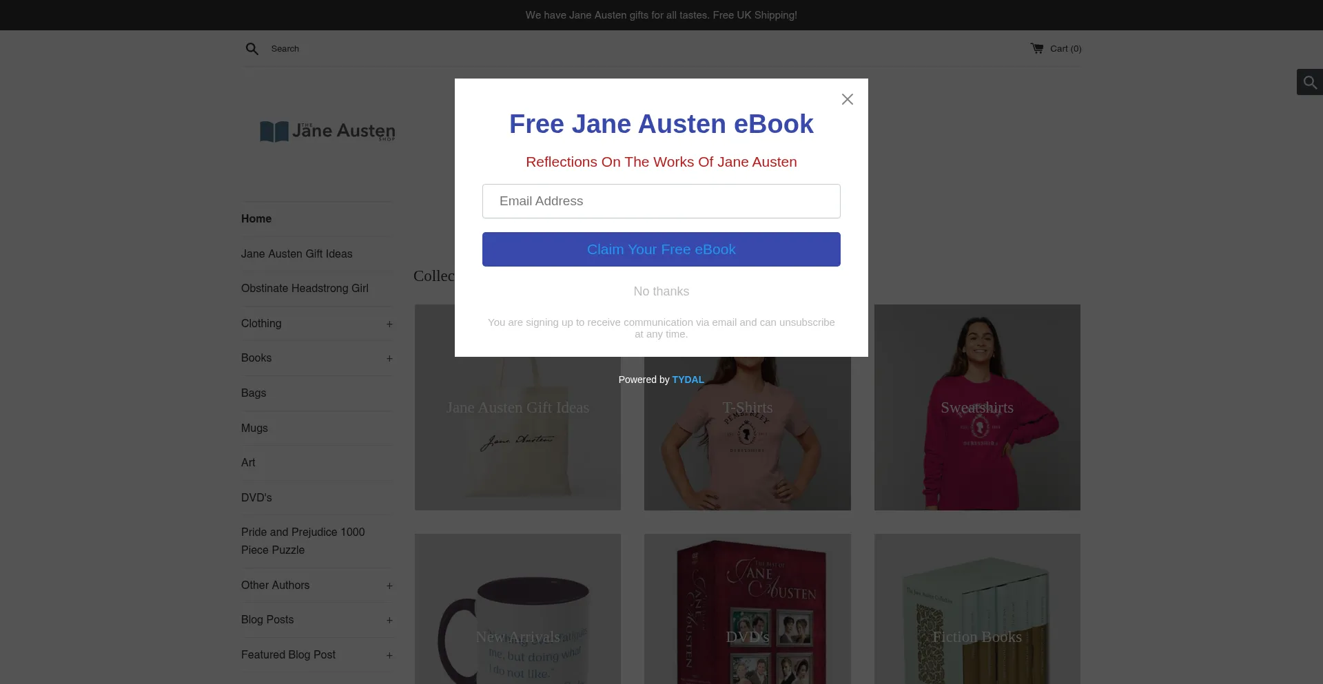 Thejaneaustenshop.co.uk