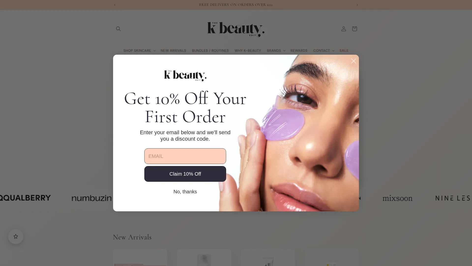 Thekbeautyedit.co.uk