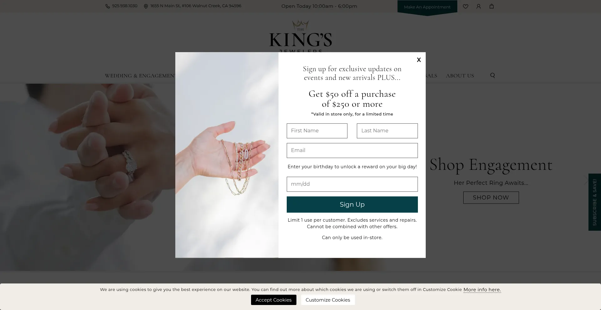 Thekingsjewelers.com est-il Sûr et Fiable ?