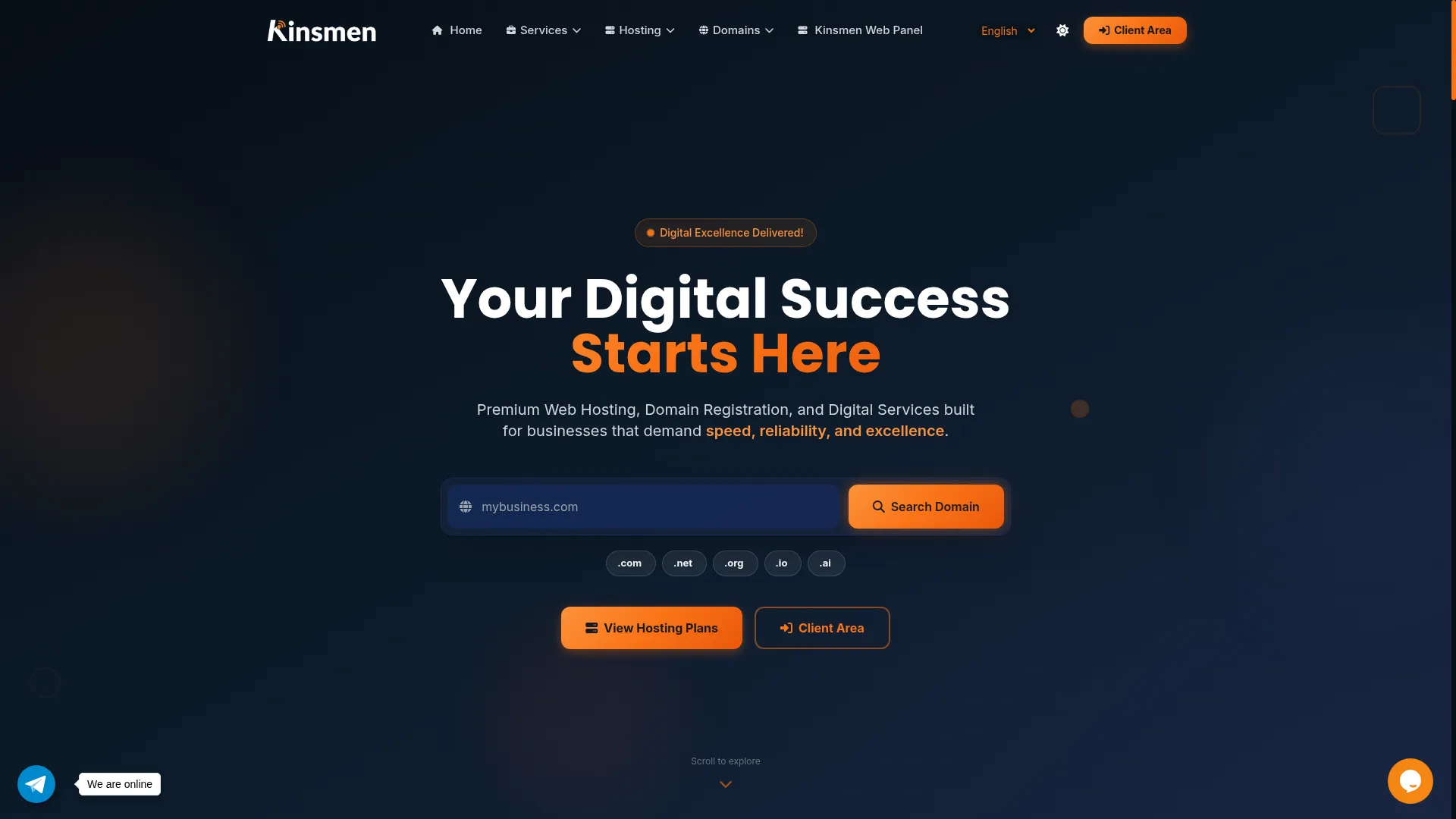 Thekinsmen.net