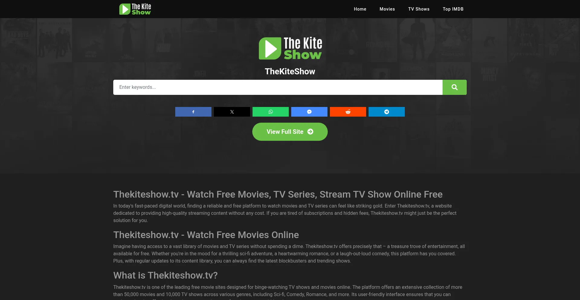 Thekiteshow.tv