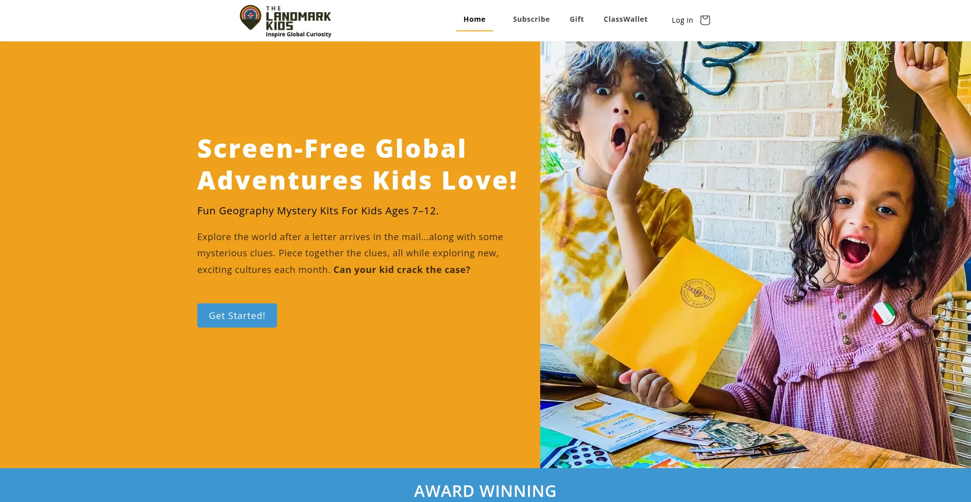 Thelandmarkkids.com