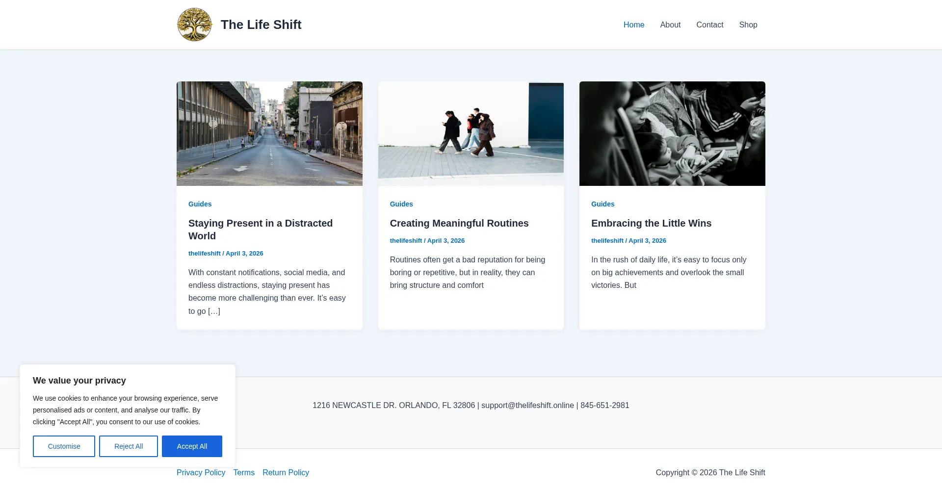 Thelifeshift.online