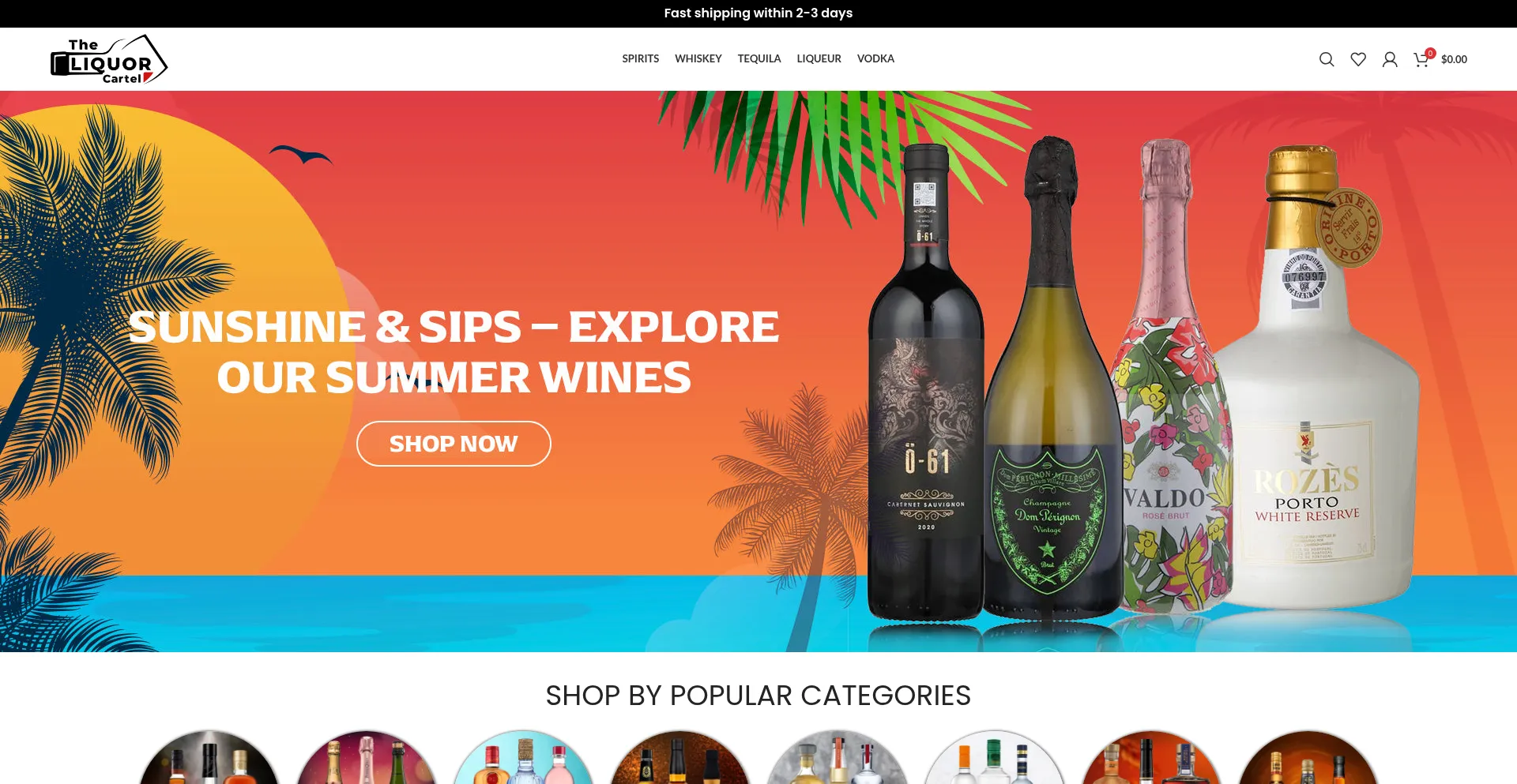 Theliquorcartel.shop